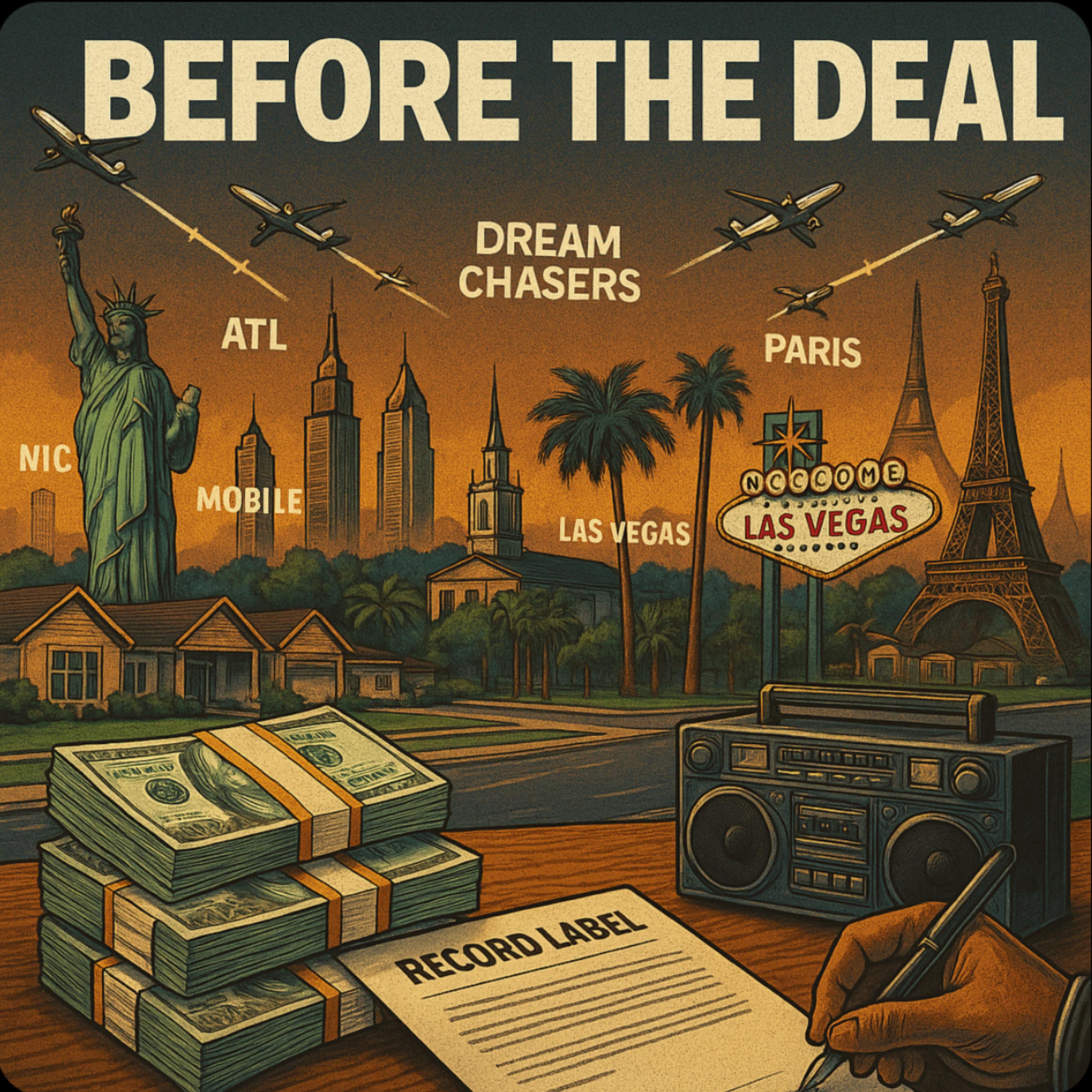 Before The Deal artwork