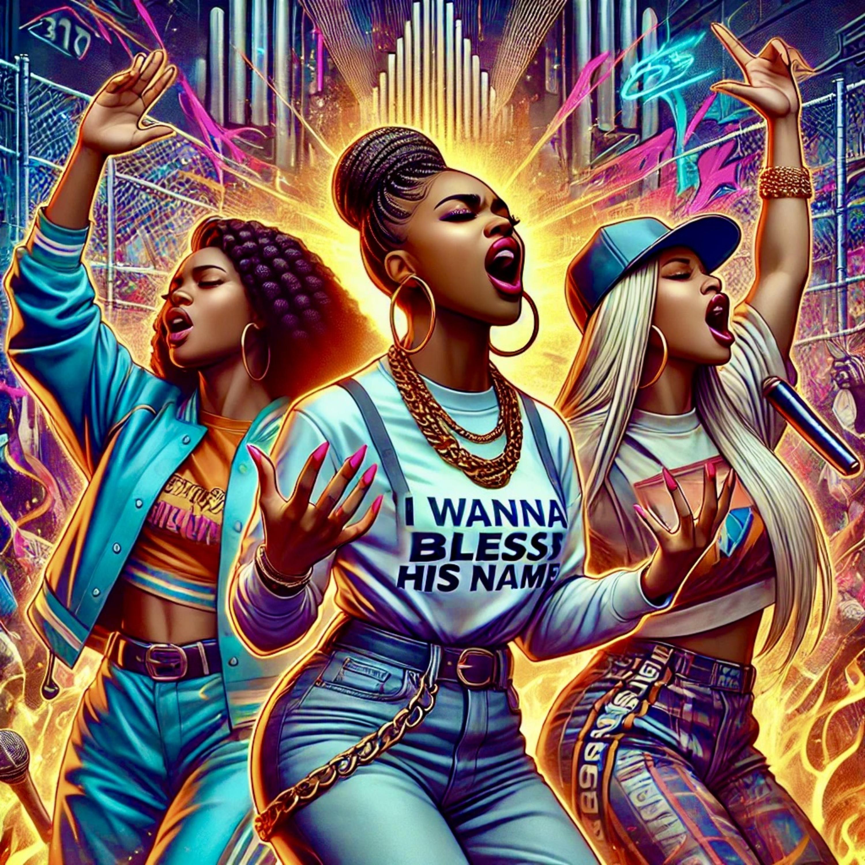 I Wanna Bless His Name - Bless Him, Bless Him artwork