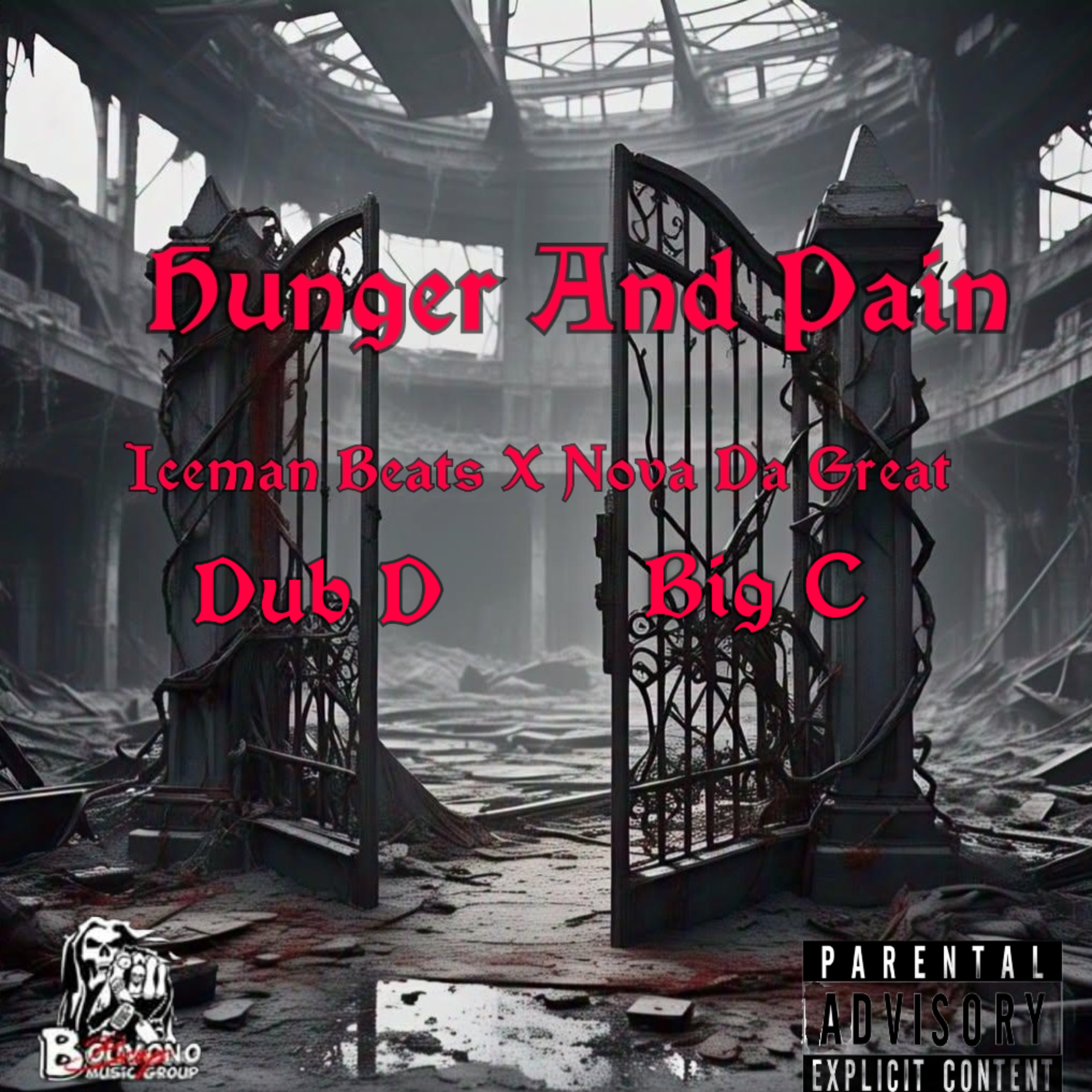 Hunger And Pain artwork