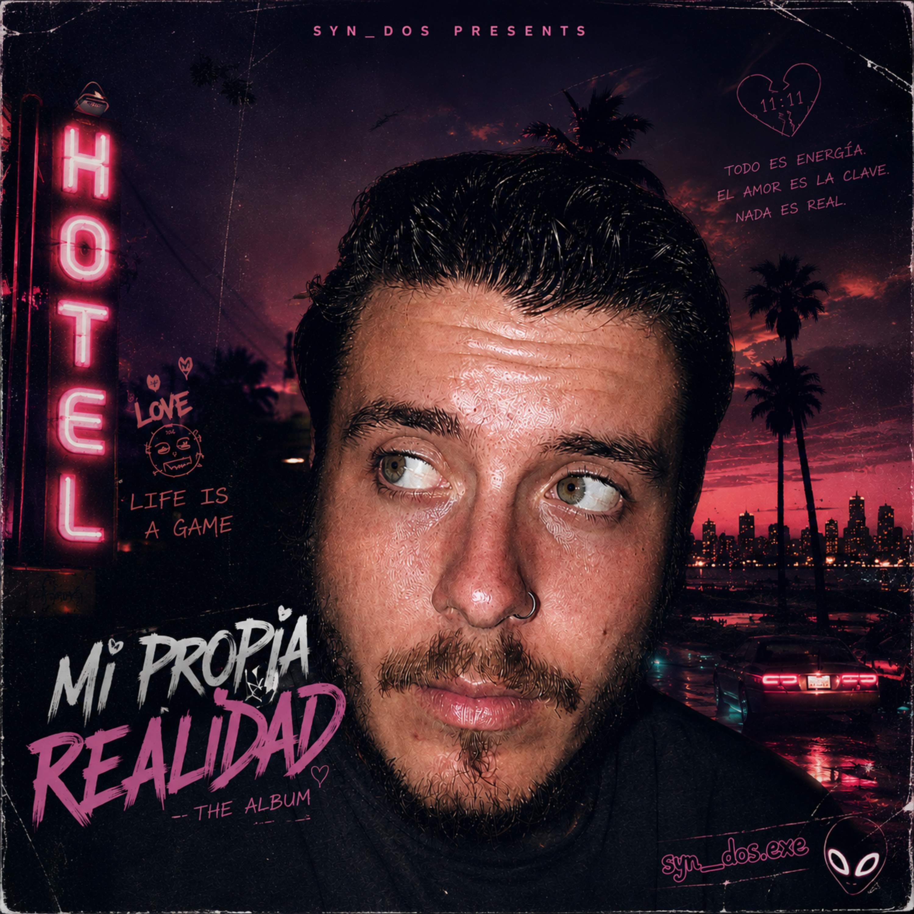 Mi Propia Realidad by syn_dos cover art