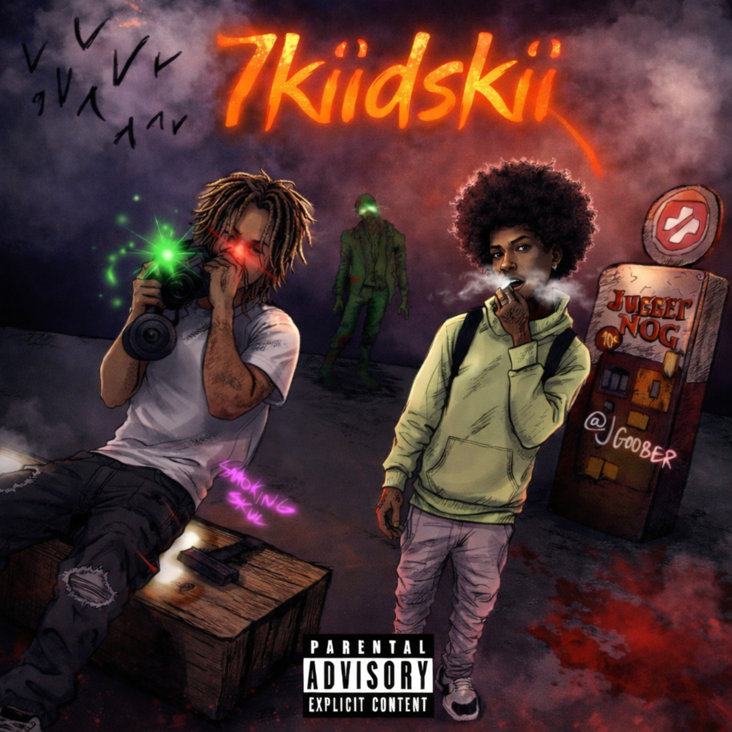 7kiidskii by Zay7 cover art