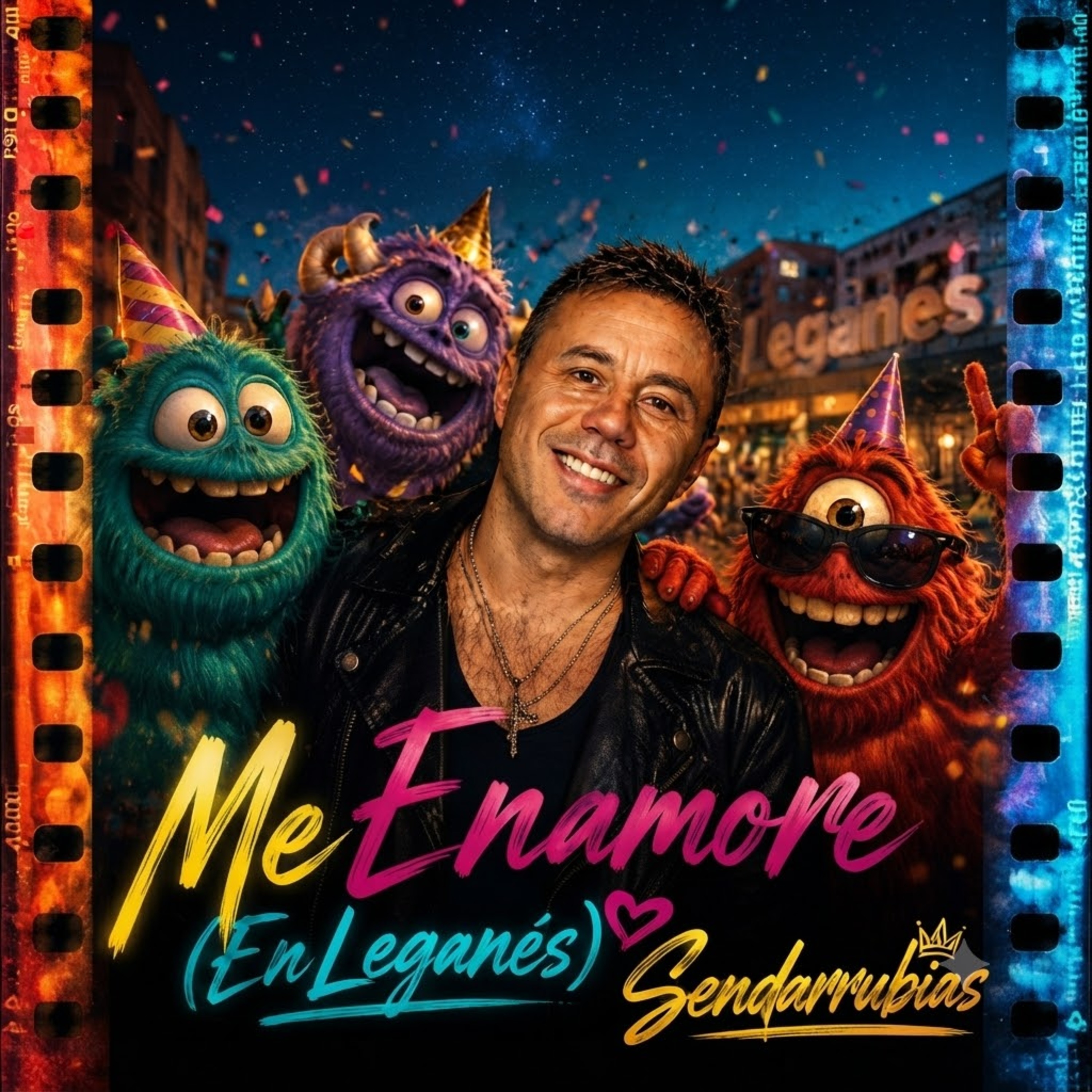 Me Enamoré en Leganés by SENDARRUBIAS cover art