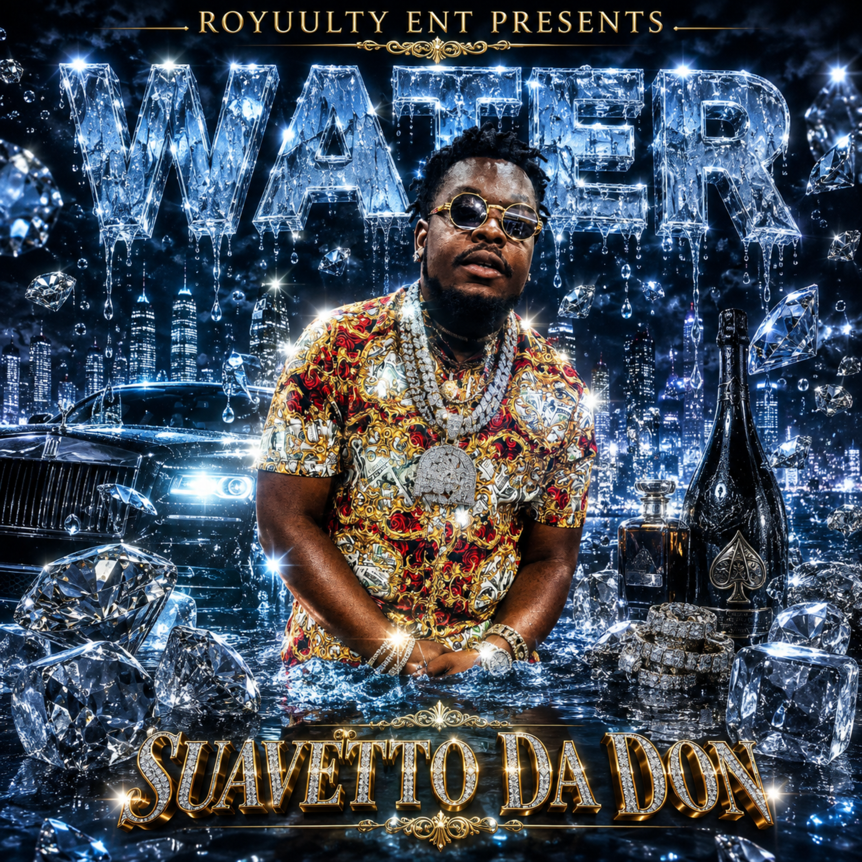 Water by Suavetto Da Don cover art