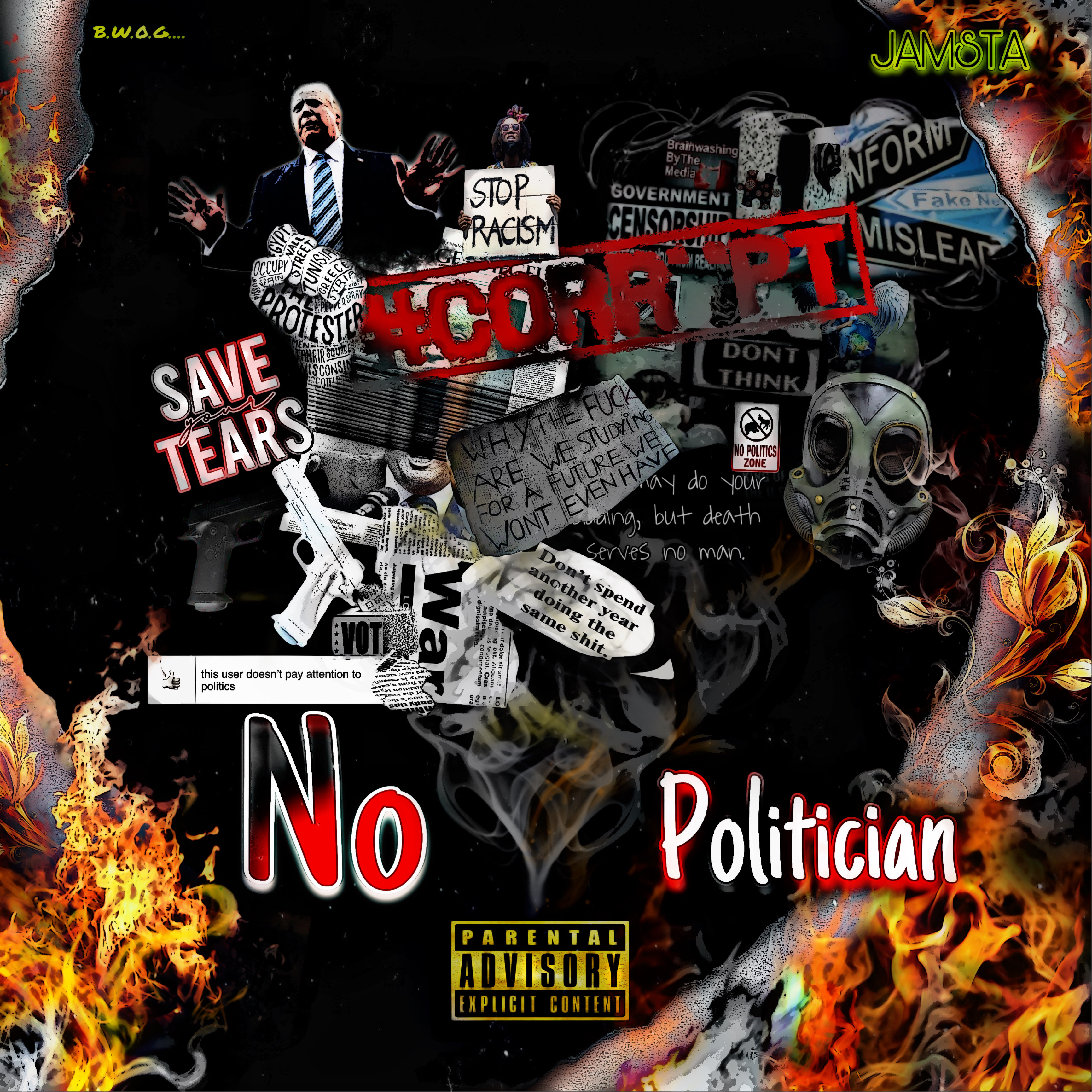 No Politician artwork
