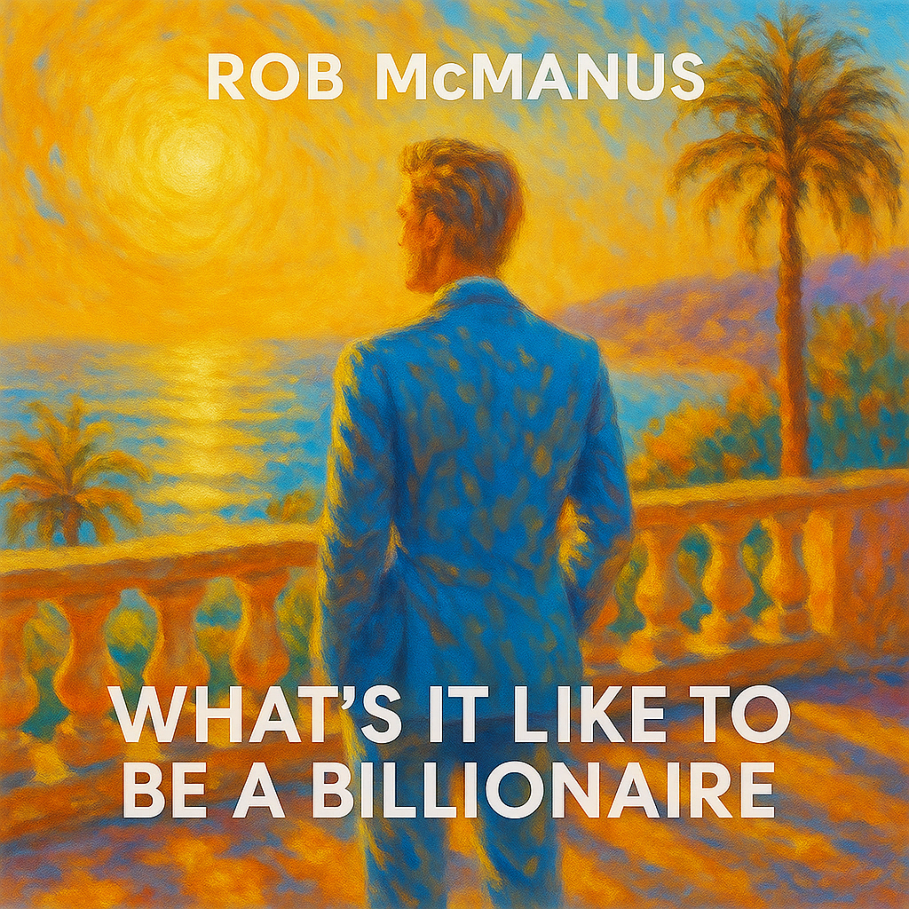 What’s It Like To Be A Billionaire artwork