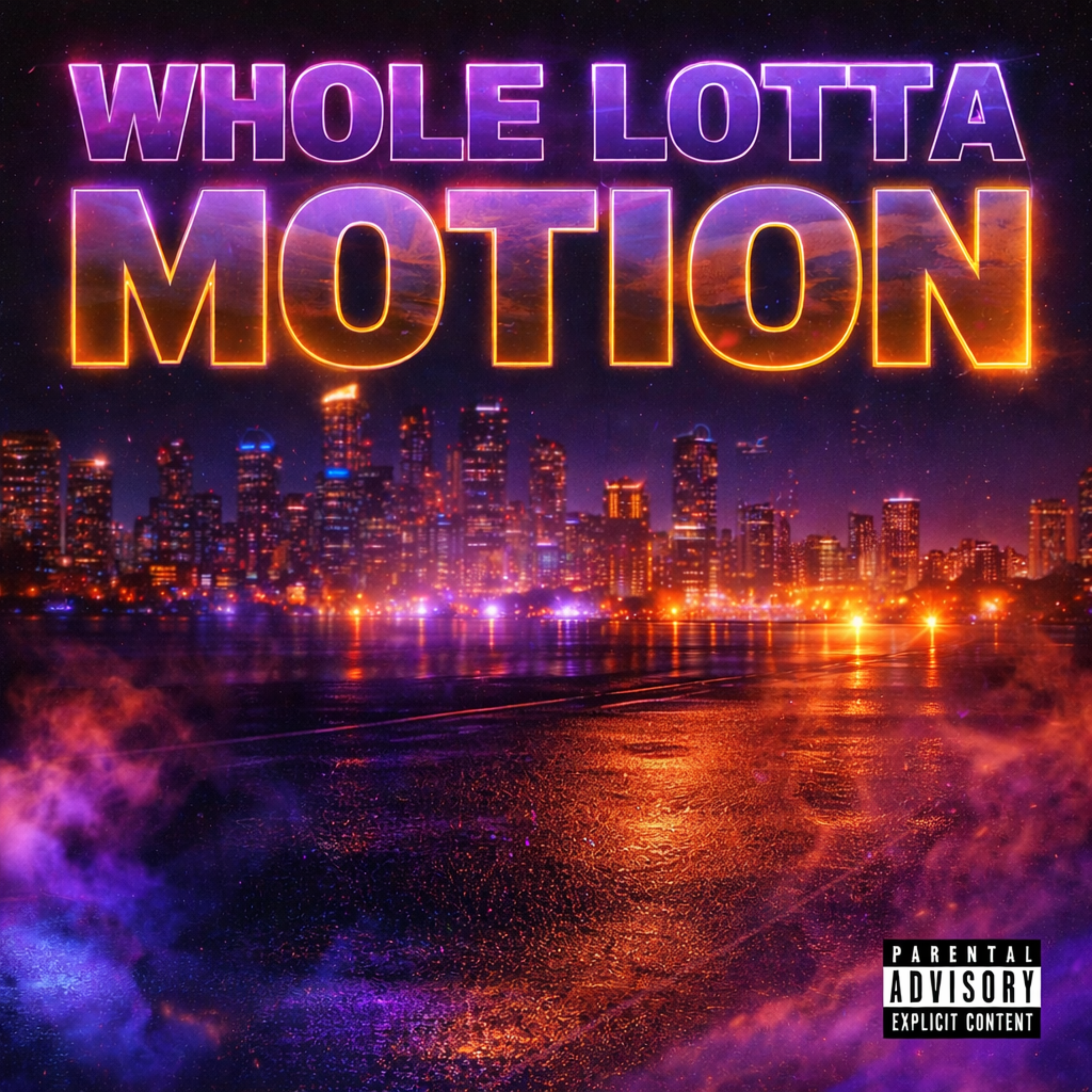 Whole Lotta Motion artwork