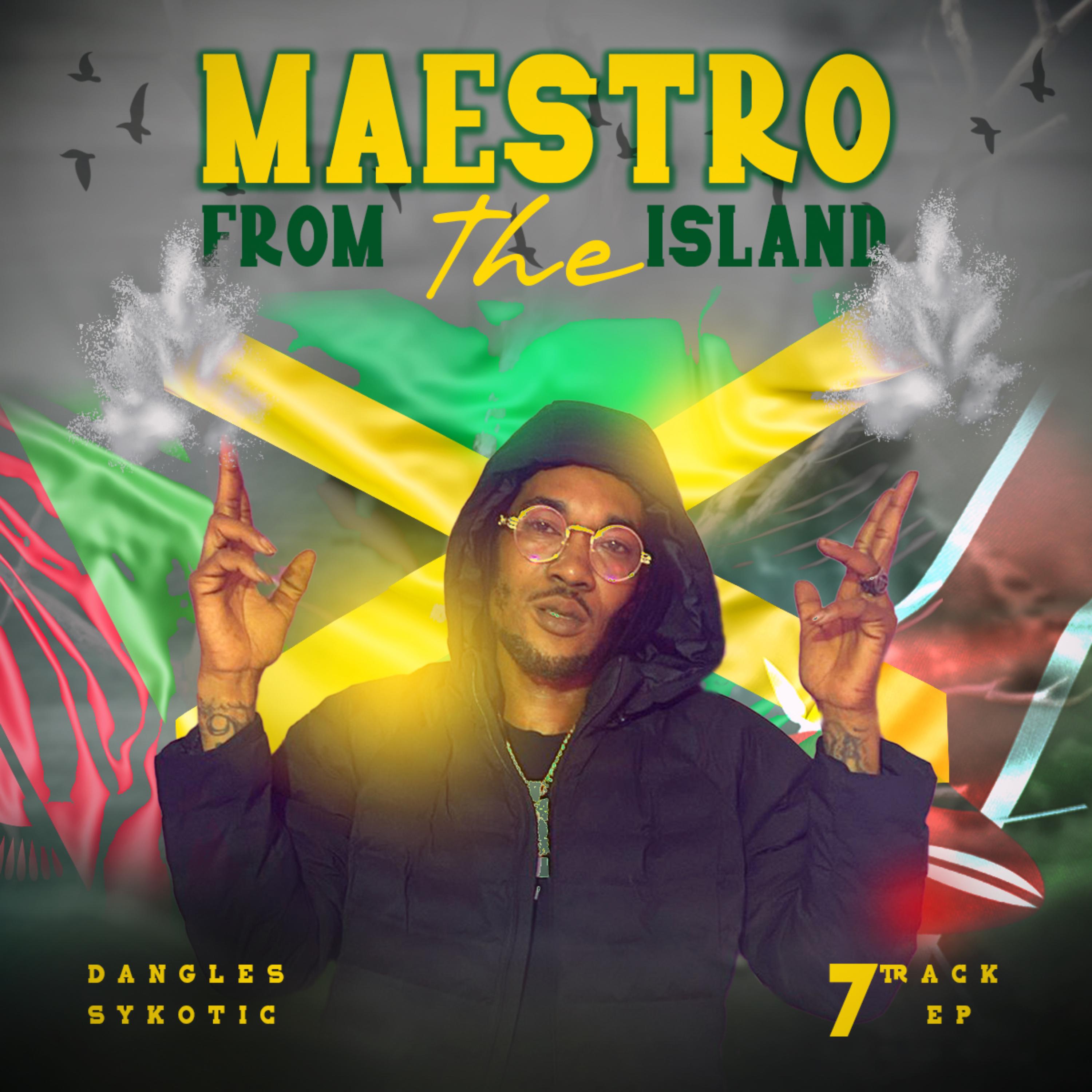 MAESTRO FROM the ISLAND artwork