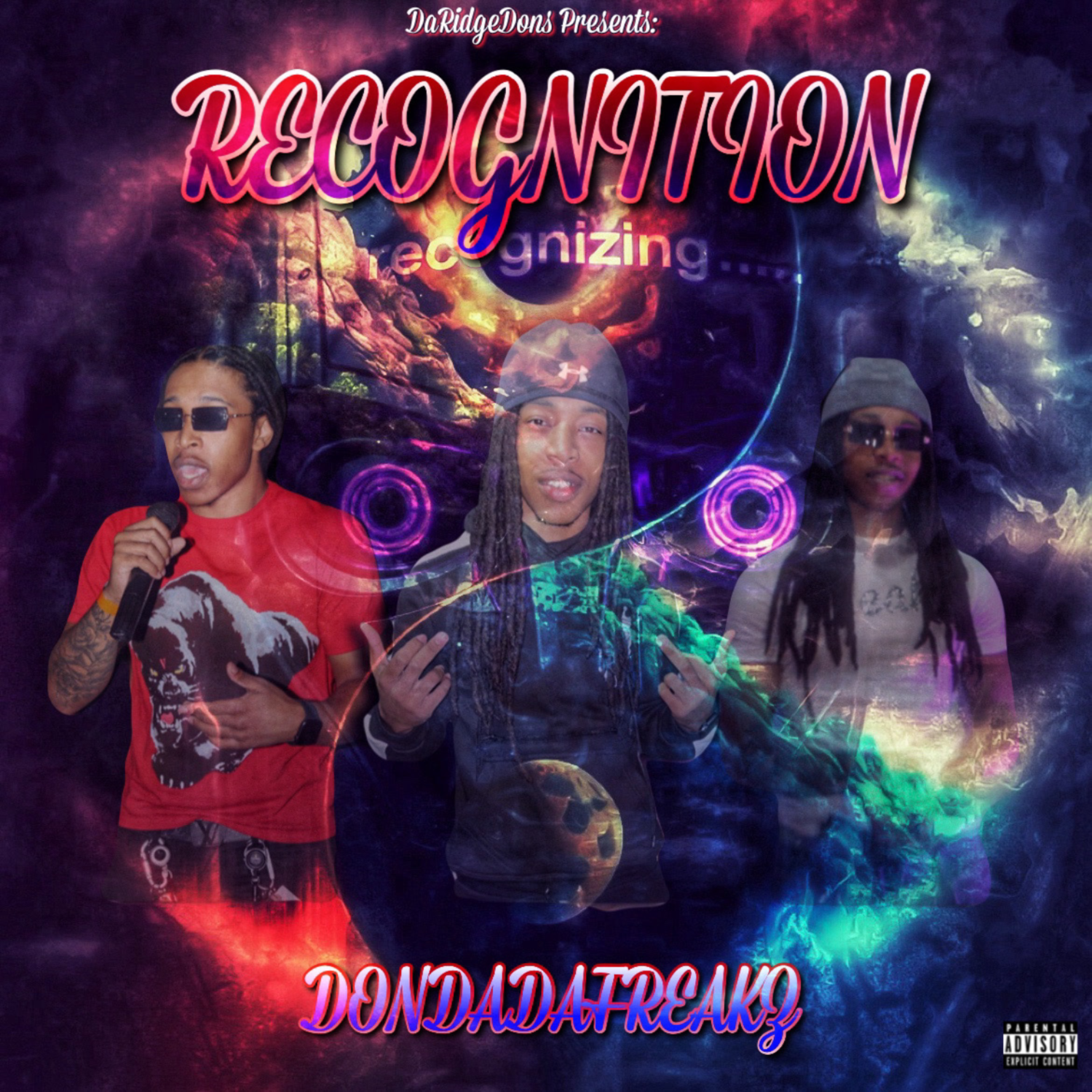 Recognition artwork