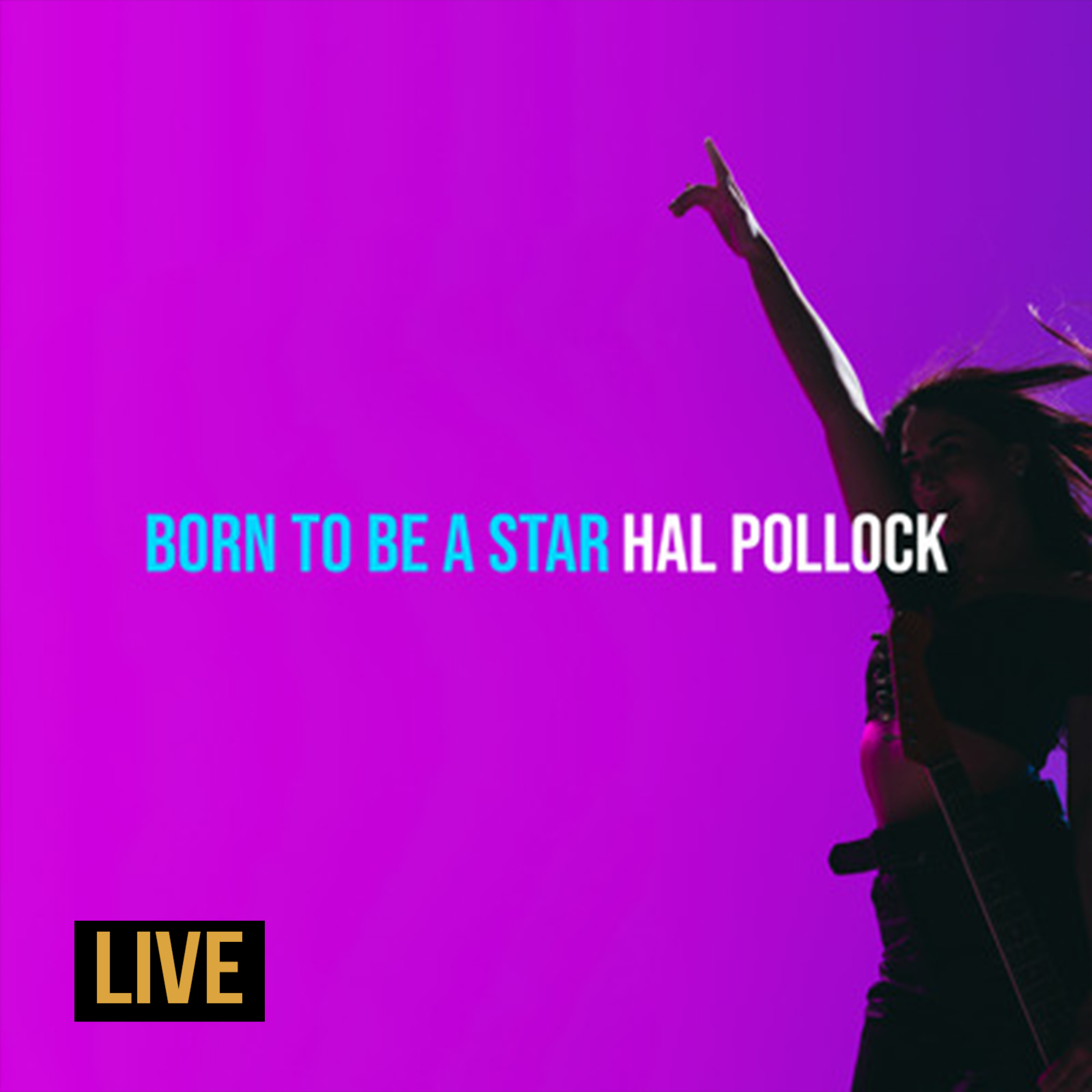 Born To Be A Star  by Hal Pollock cover art