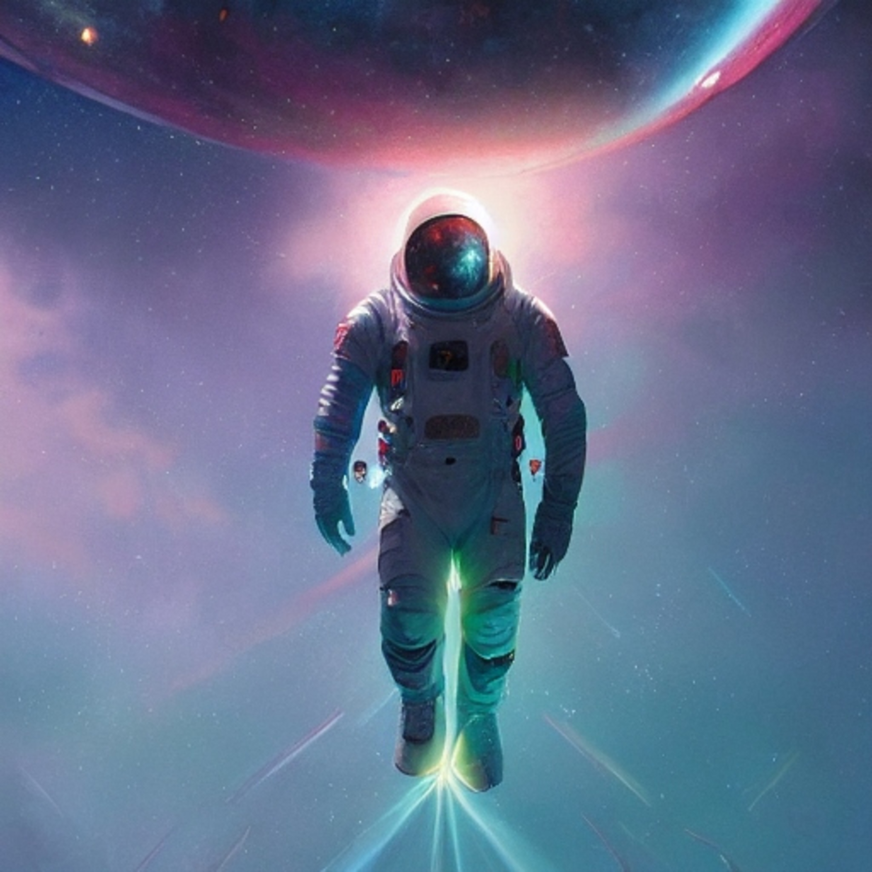 Spacewalker artwork
