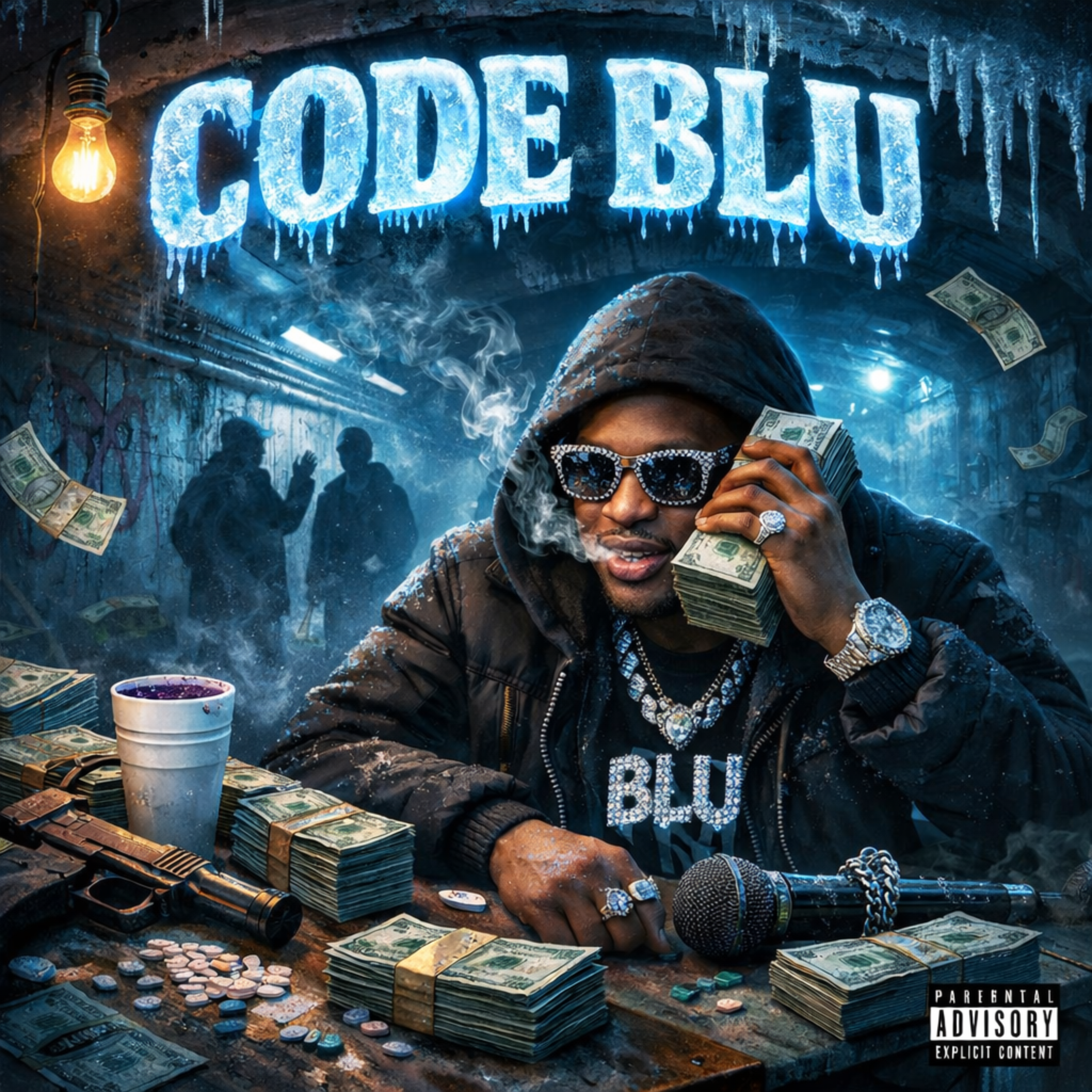 Code Blu artwork