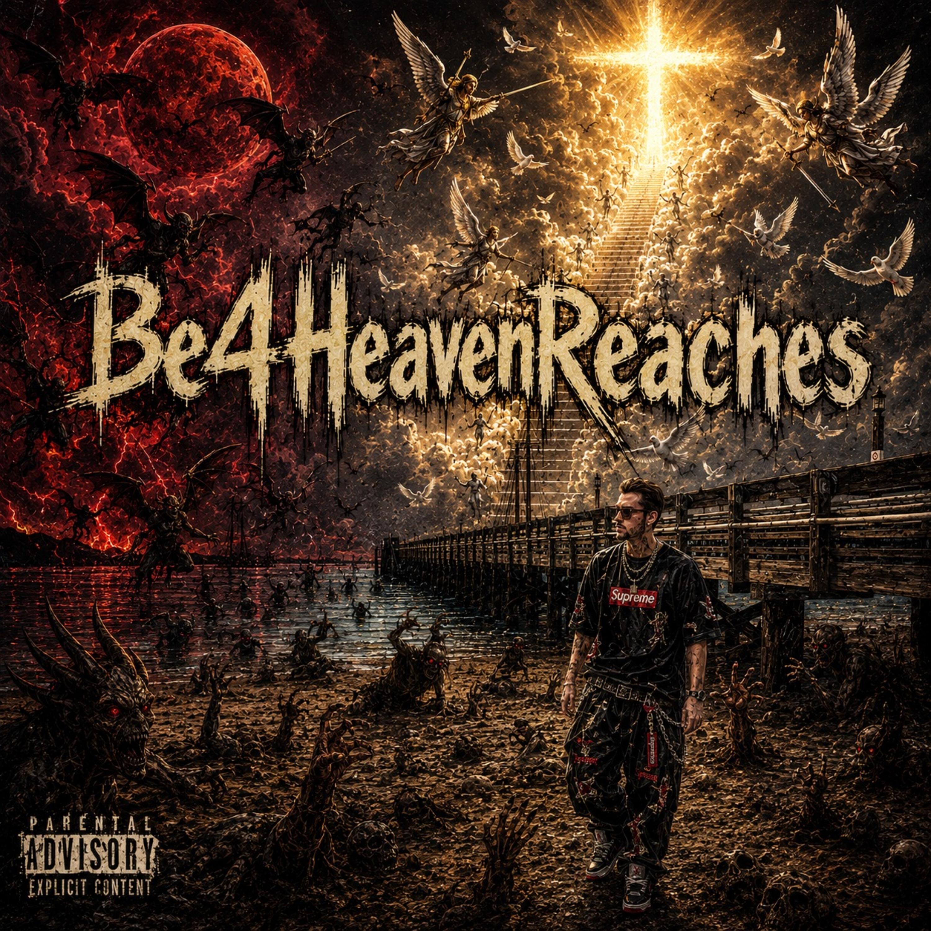 Be4HeavenReaches by QC ALEC cover art