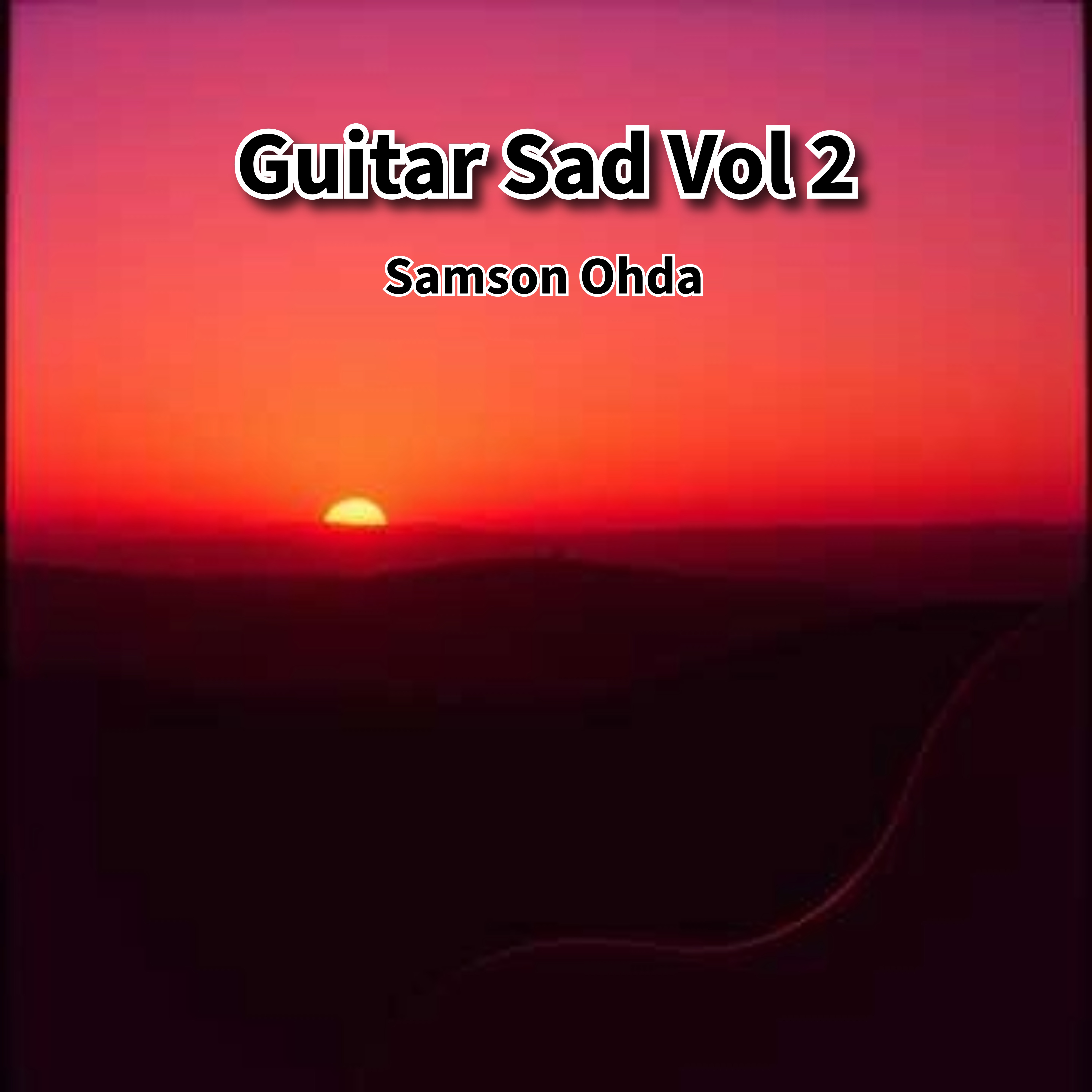 Guitar Sad Vol 2 artwork