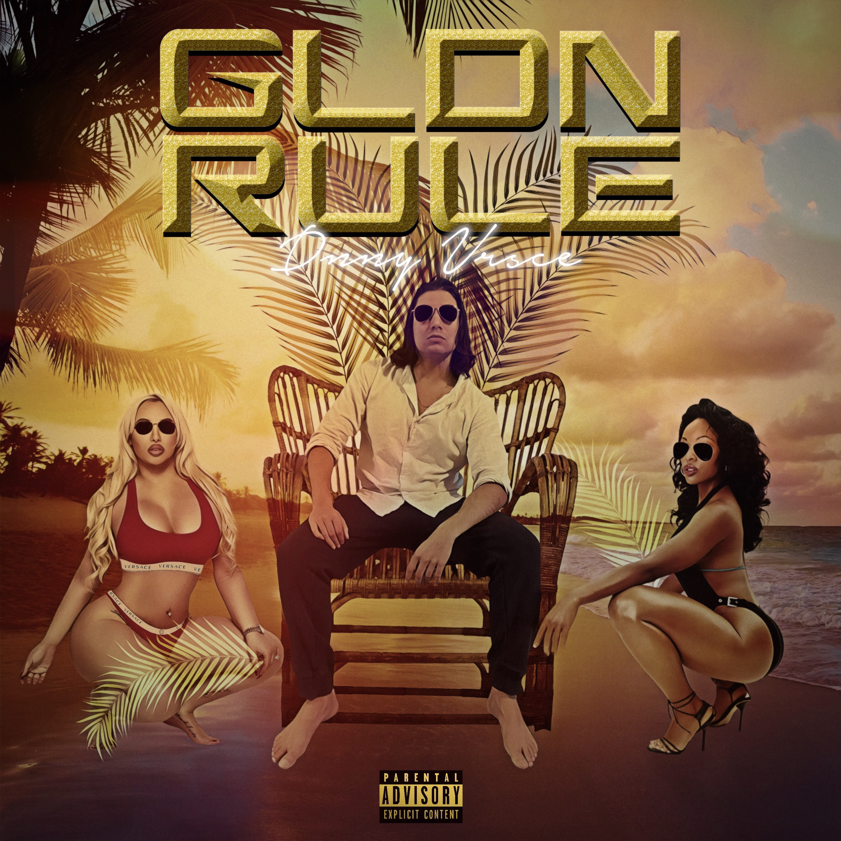 GLDN RULE artwork