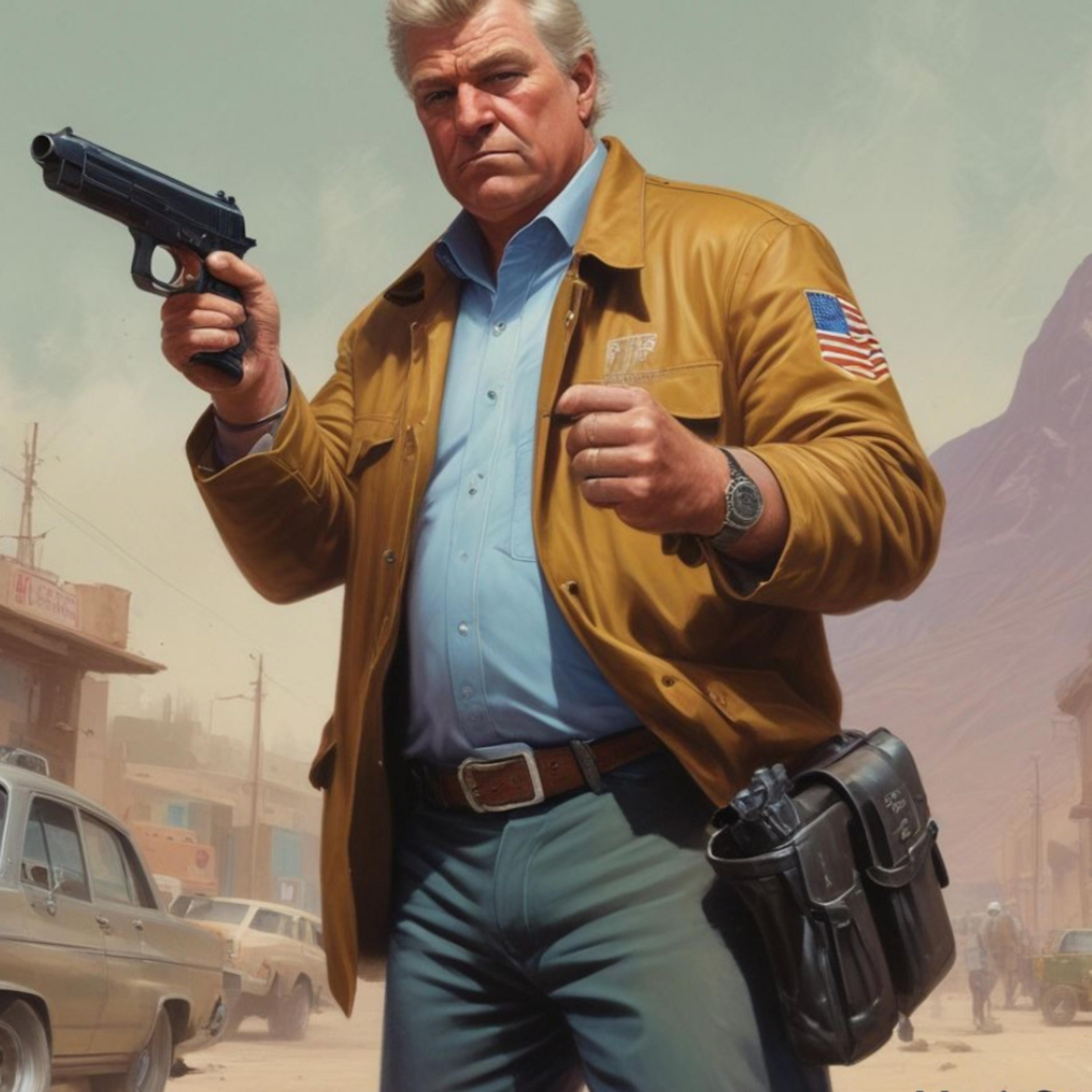 John Madden artwork