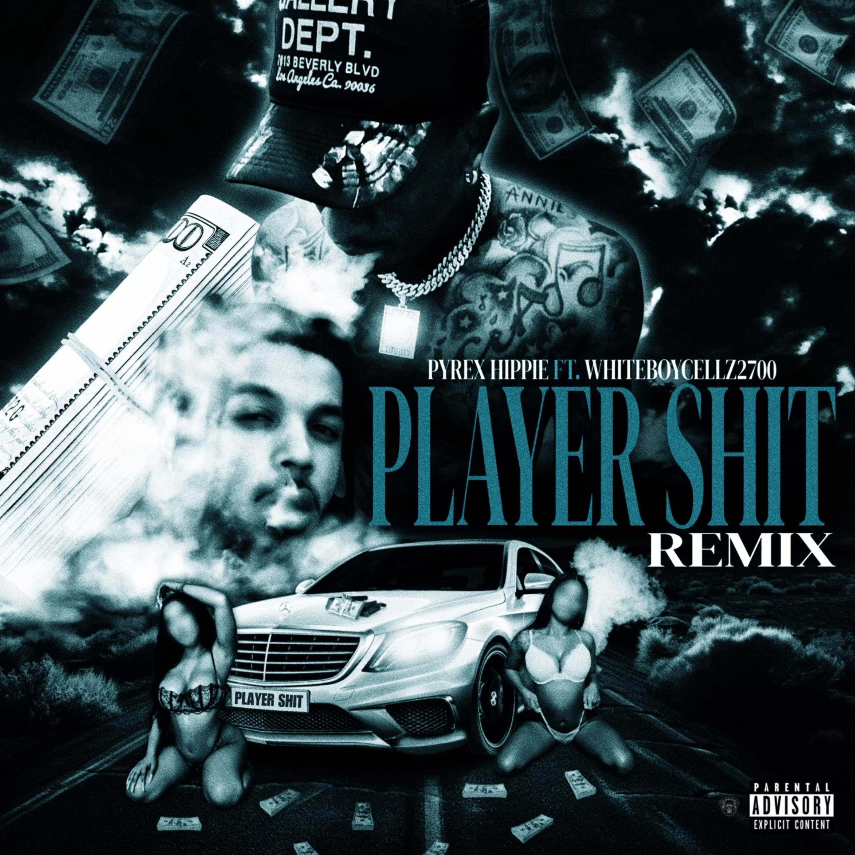 Player Shit Remix  artwork