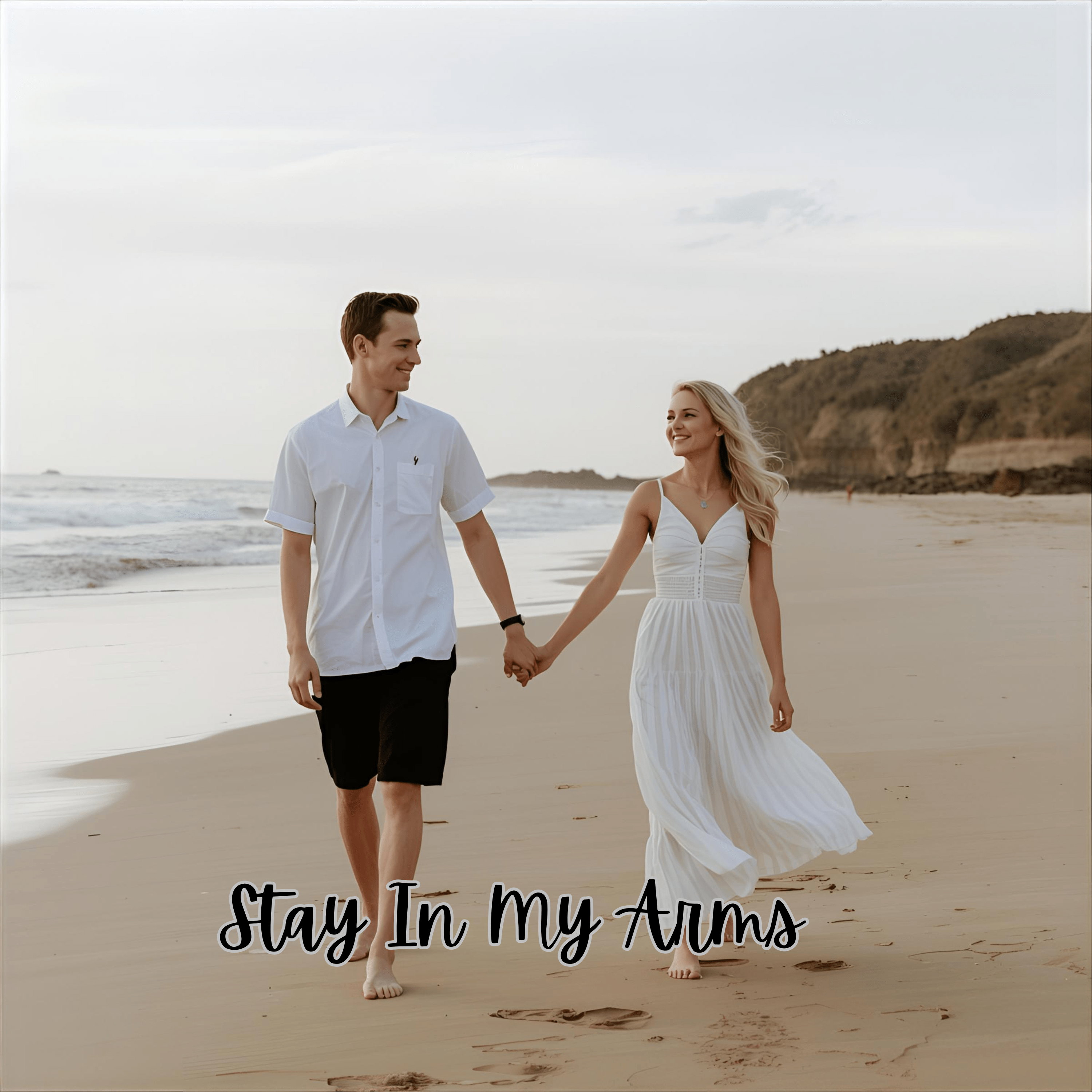 Stay In My Arms by Charles Aarons cover art