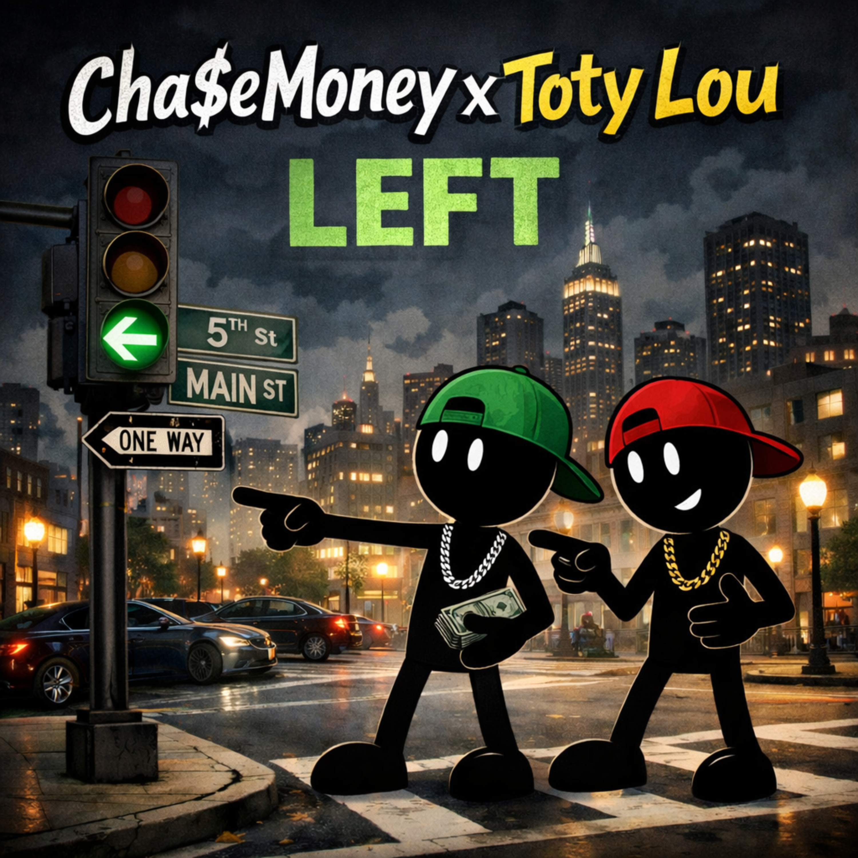 Left artwork