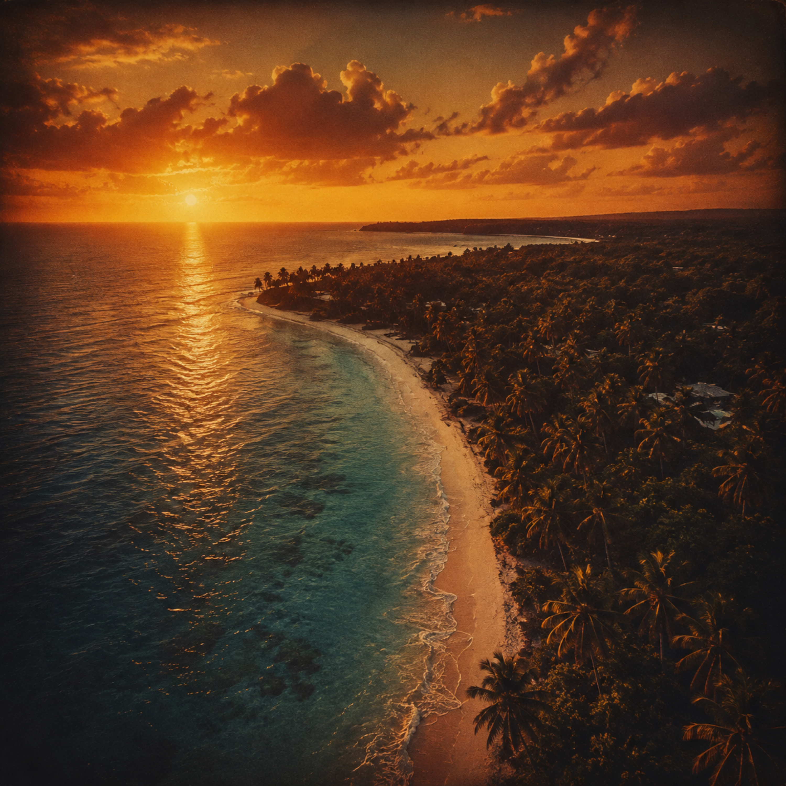 Tropical City II by RAEEQ cover art