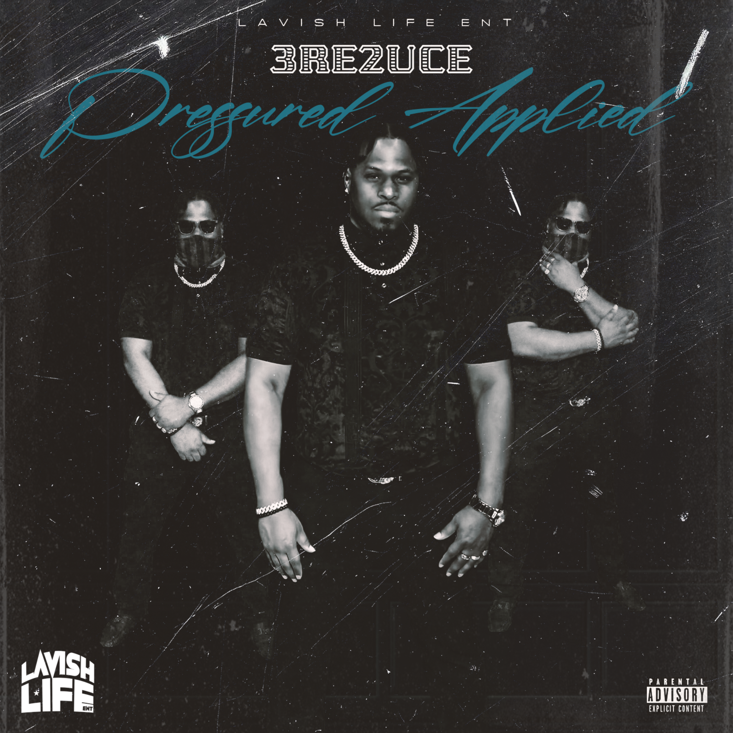 Pressured Applied by 3re2uce cover art