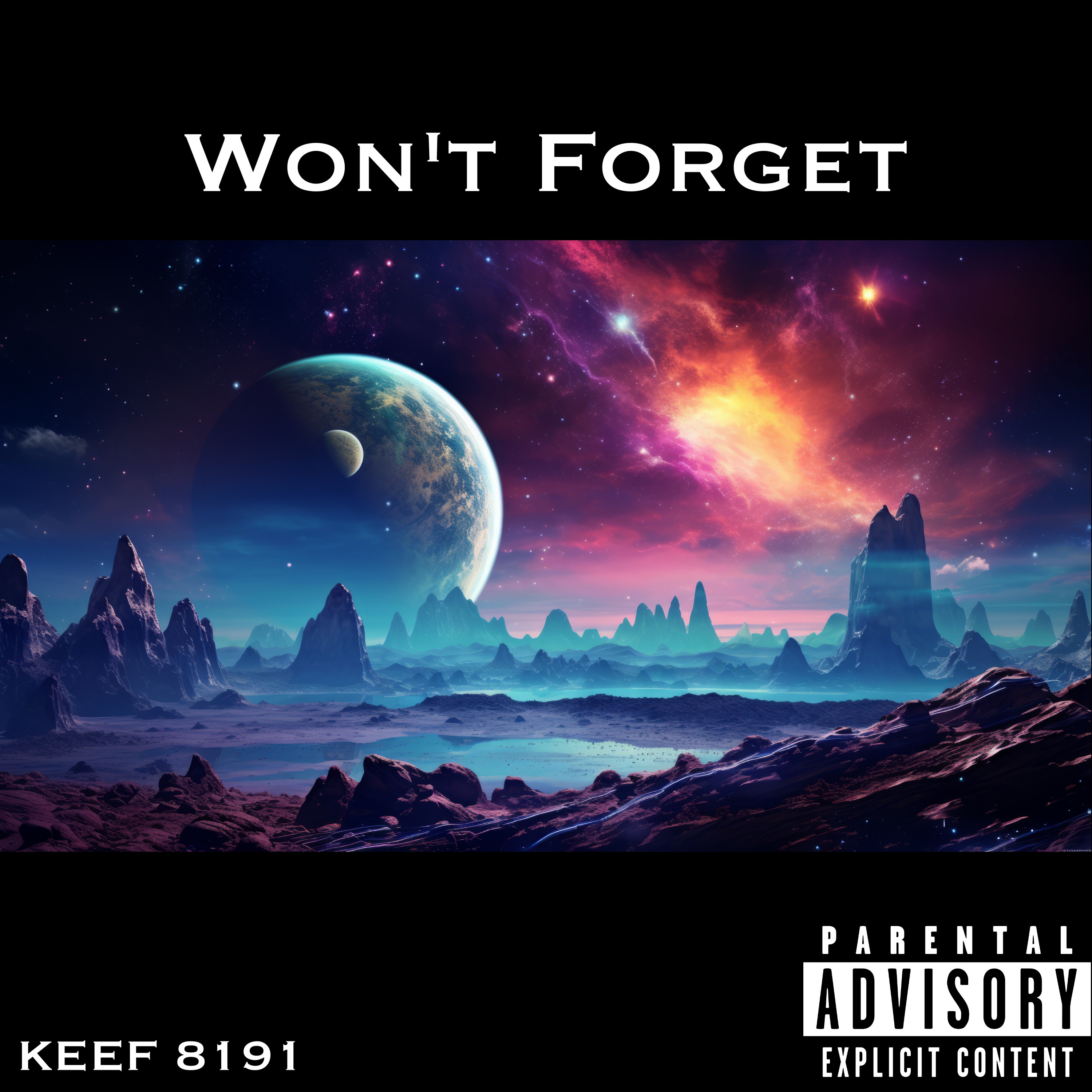 Won't Forget artwork