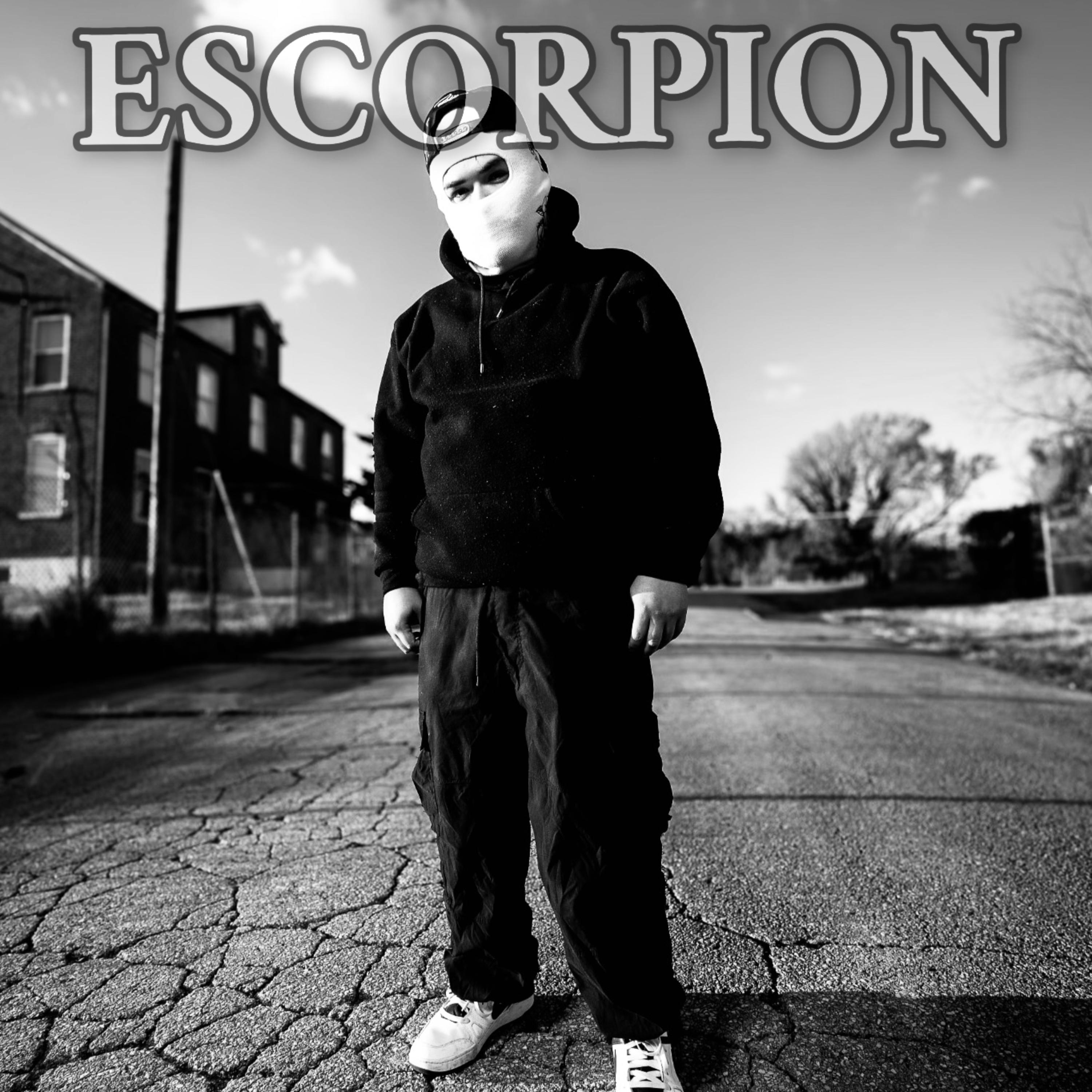 Escorpión artwork