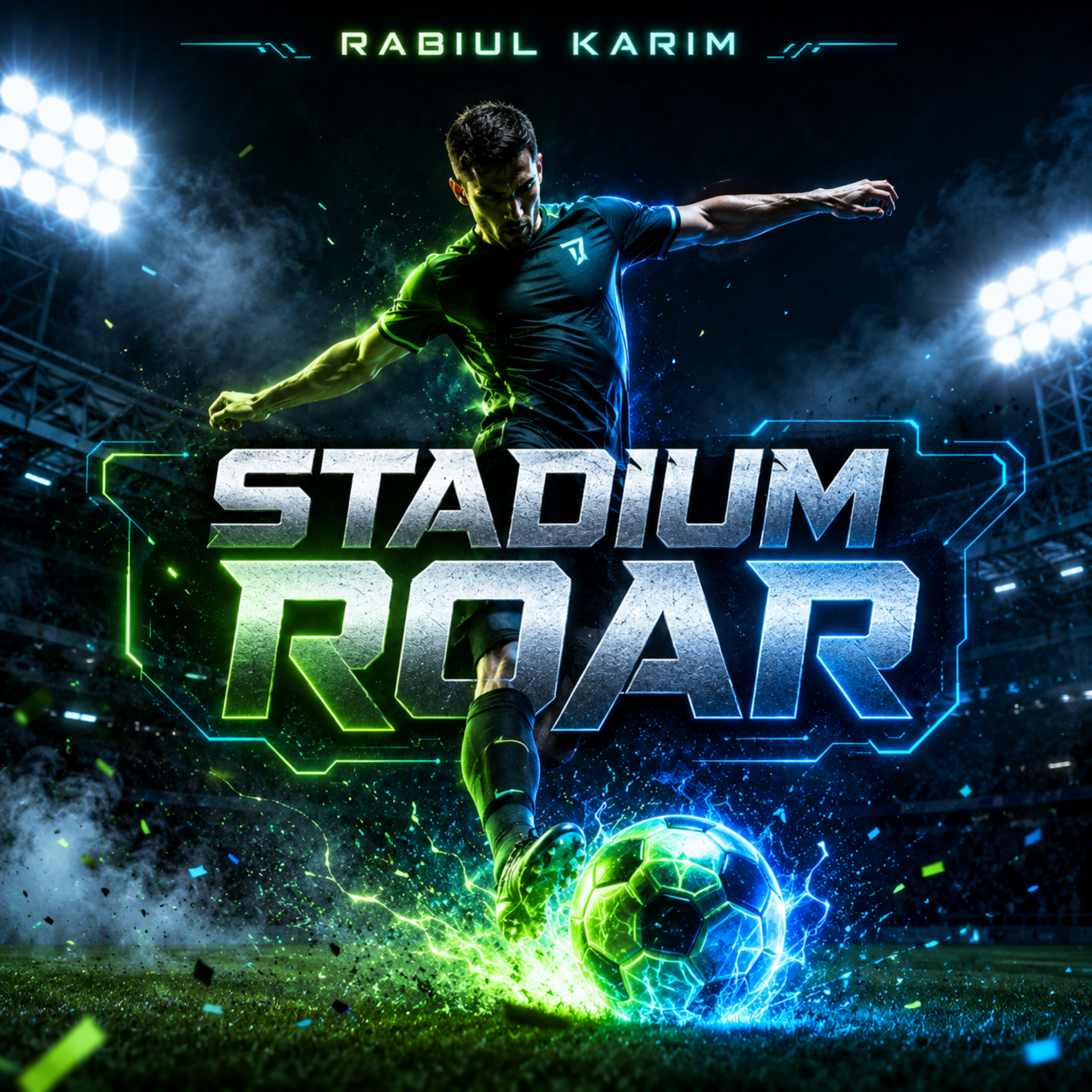 STADIUM ROAR by Rabiul Karim cover art