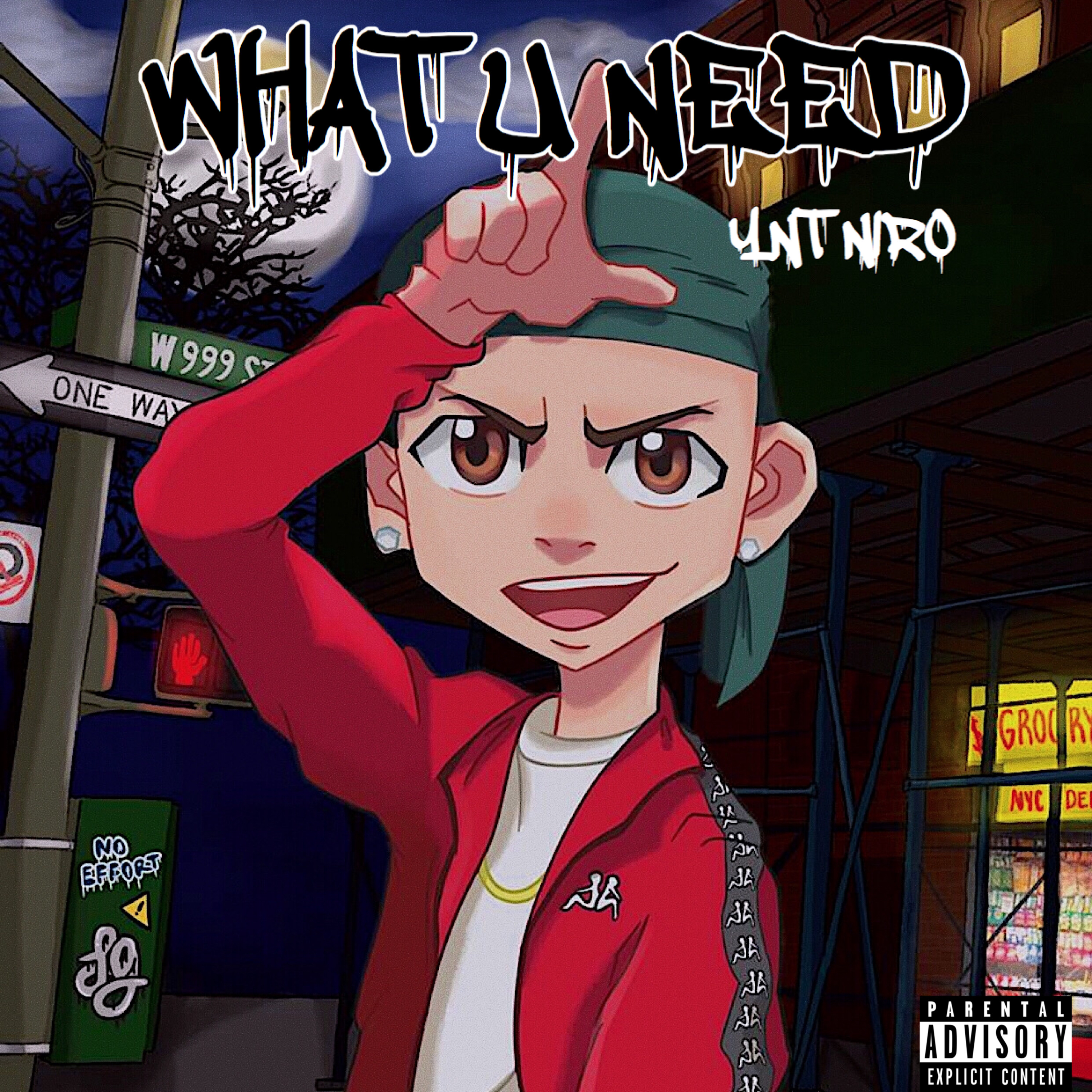 What U Need artwork