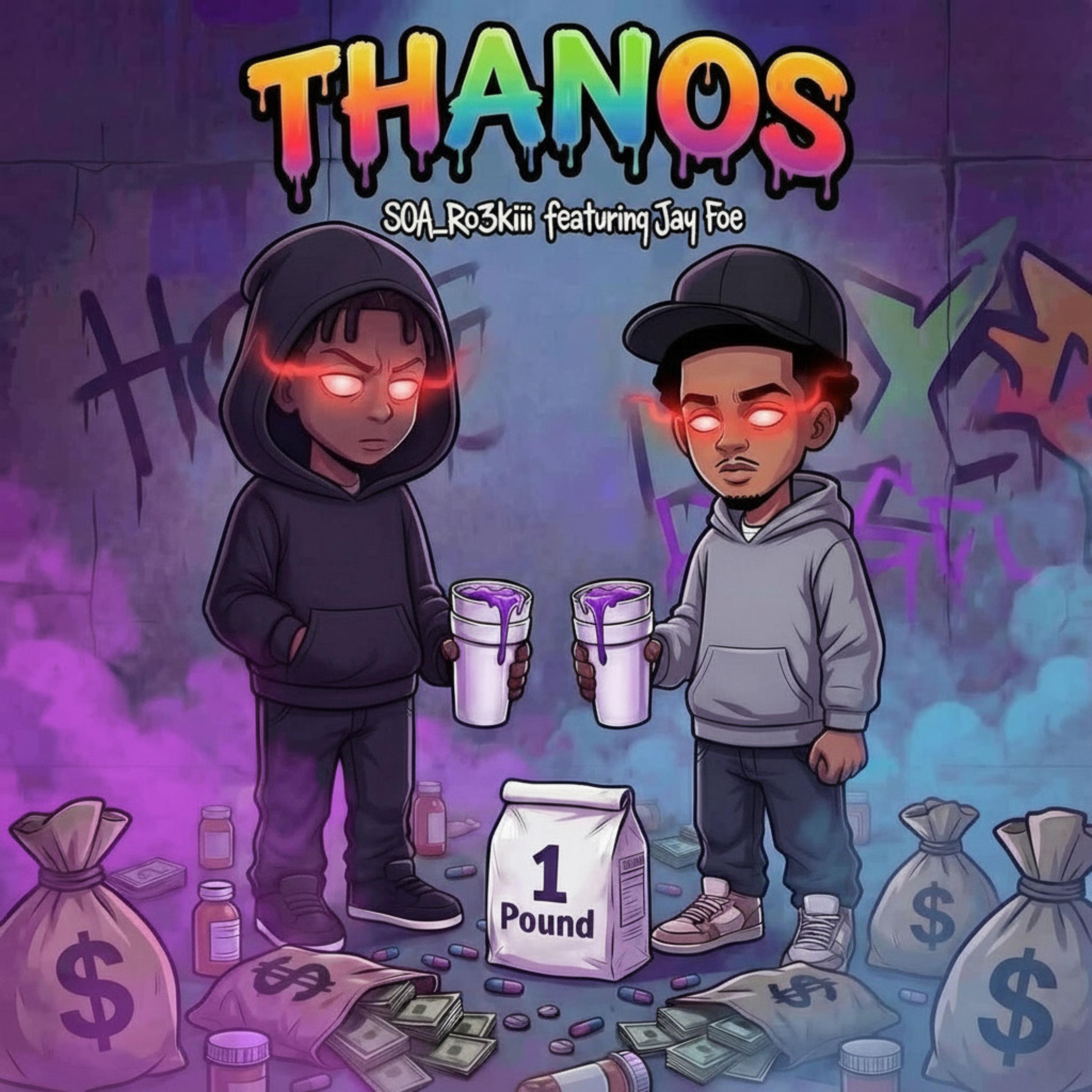 Thanos artwork
