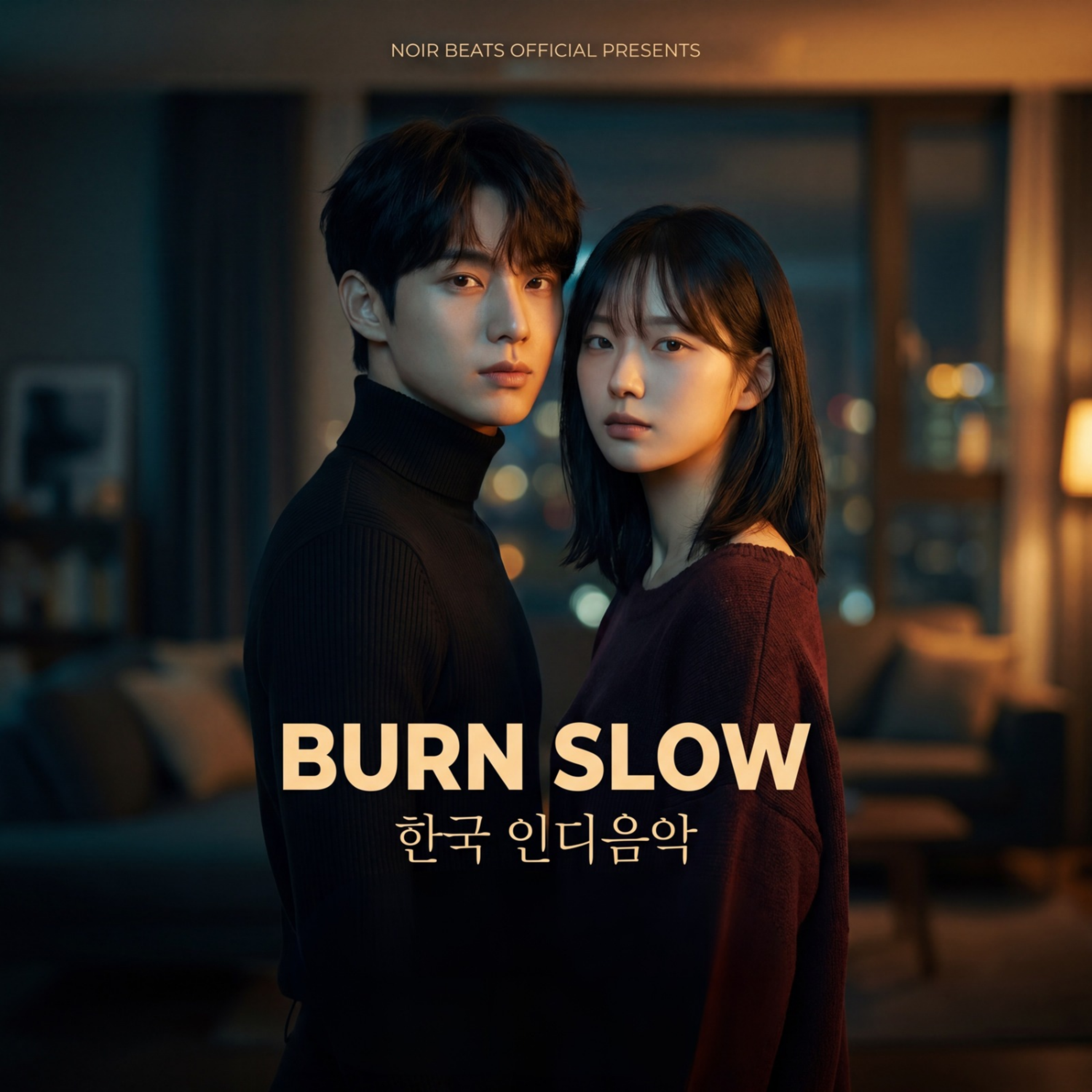 Burn Slow by Kashan Ajmeri cover art