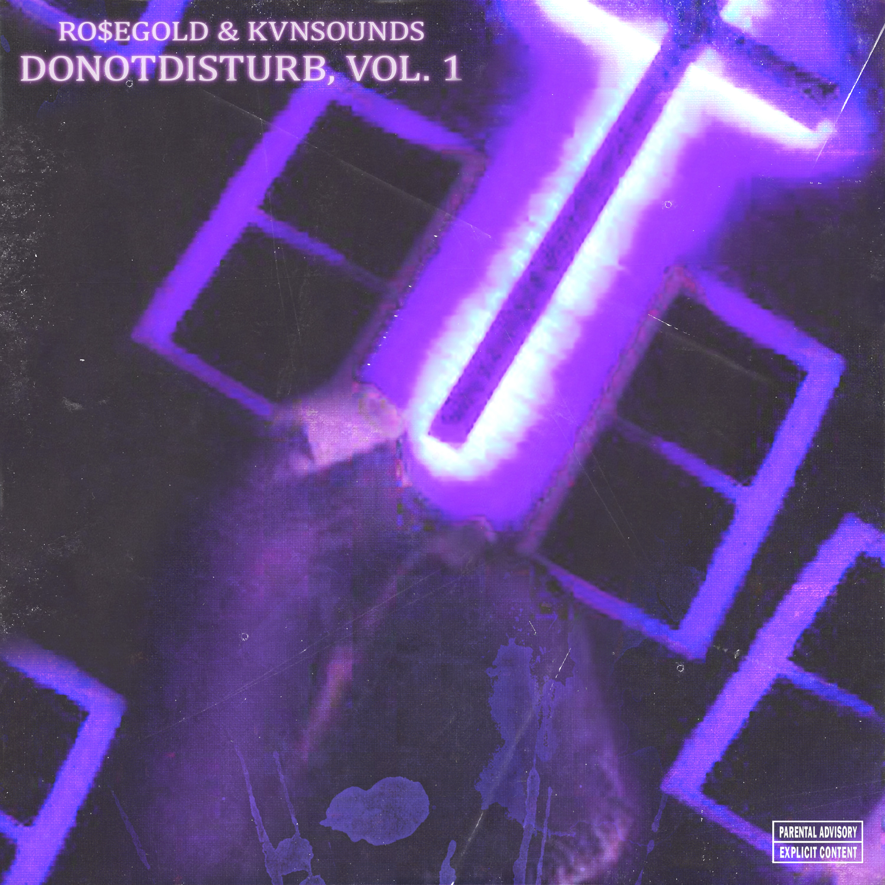 DONOTDISTURB, Vol. 1 by KVNSOUNDS cover art