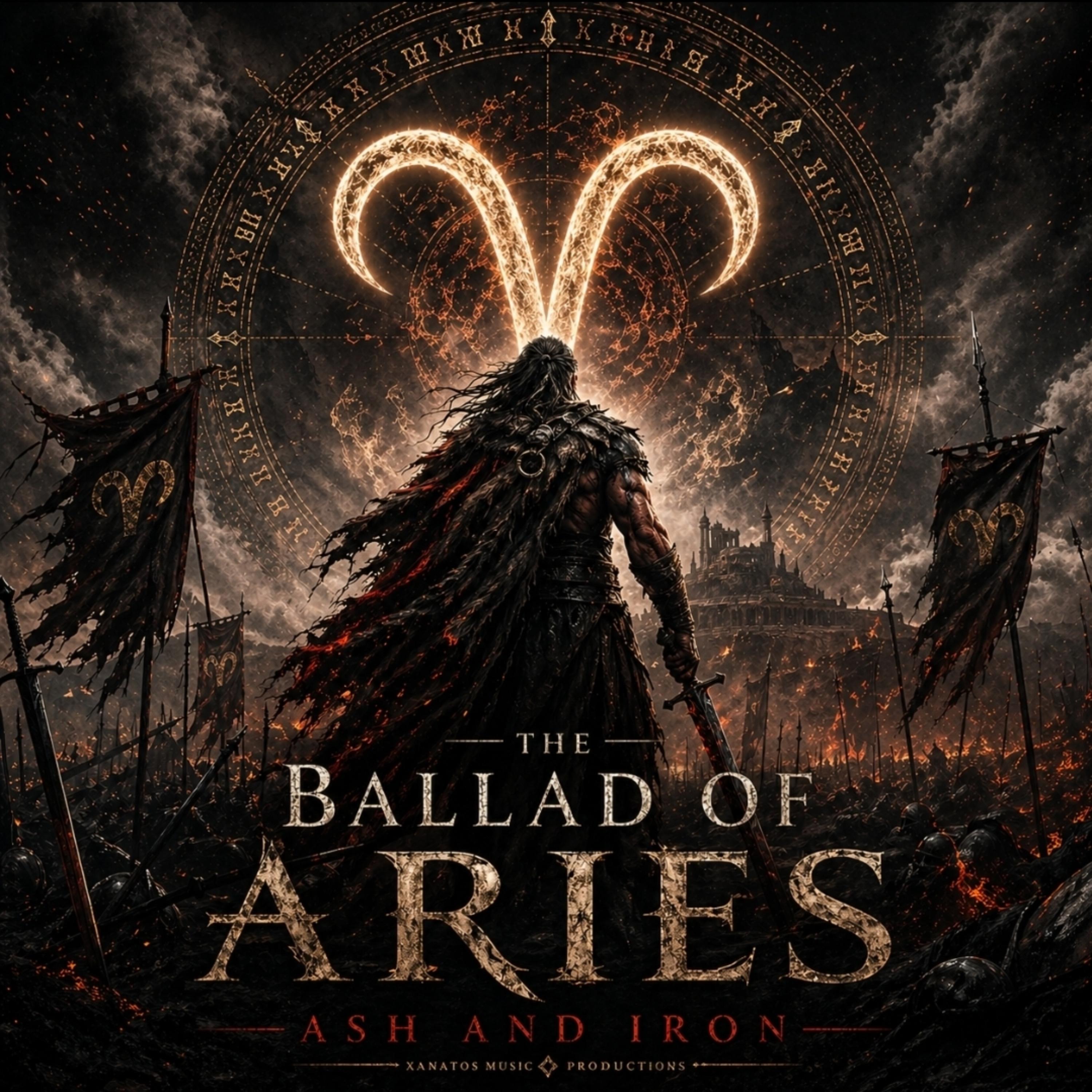 The Ballad Of Aries - Ash And Iron artwork