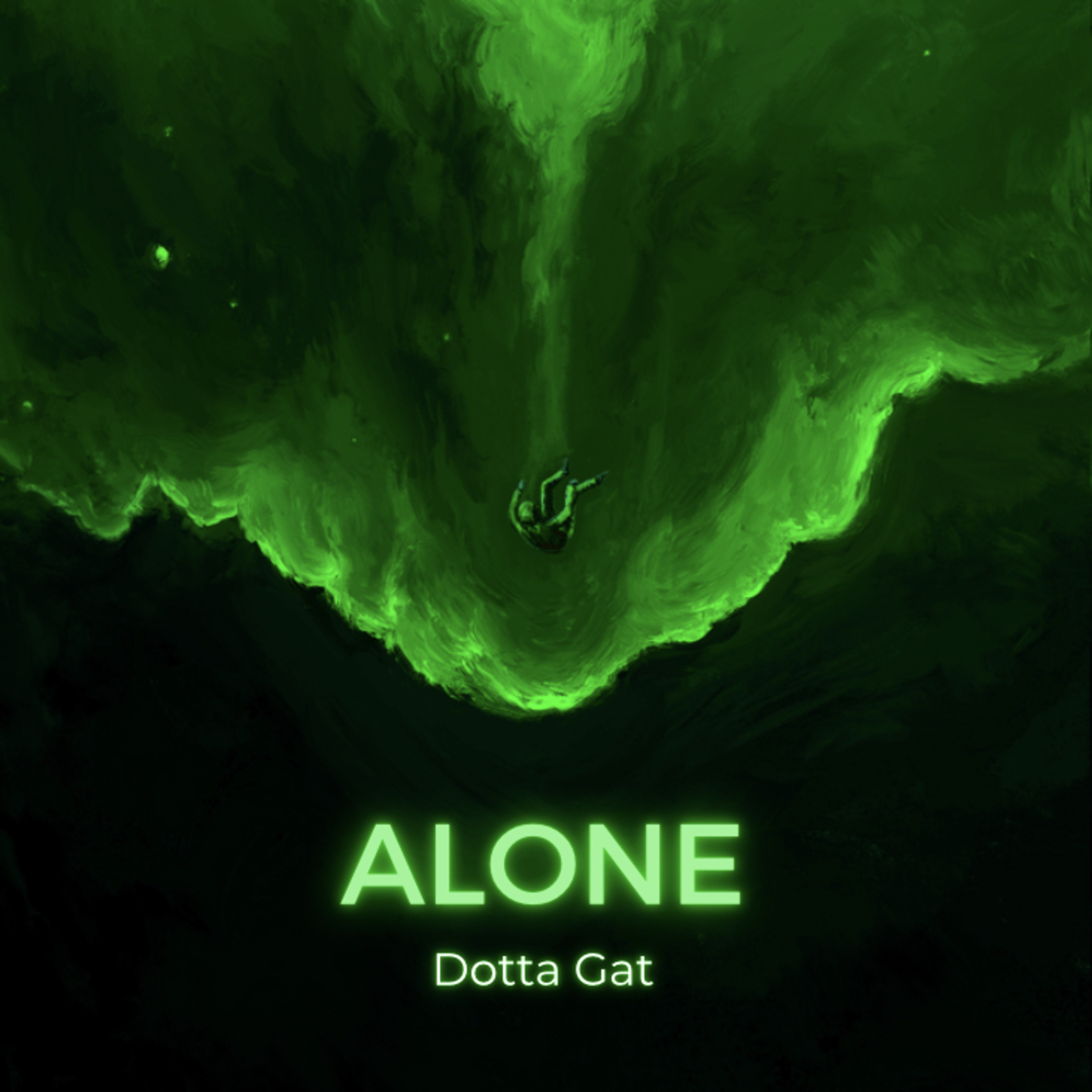 Alone artwork