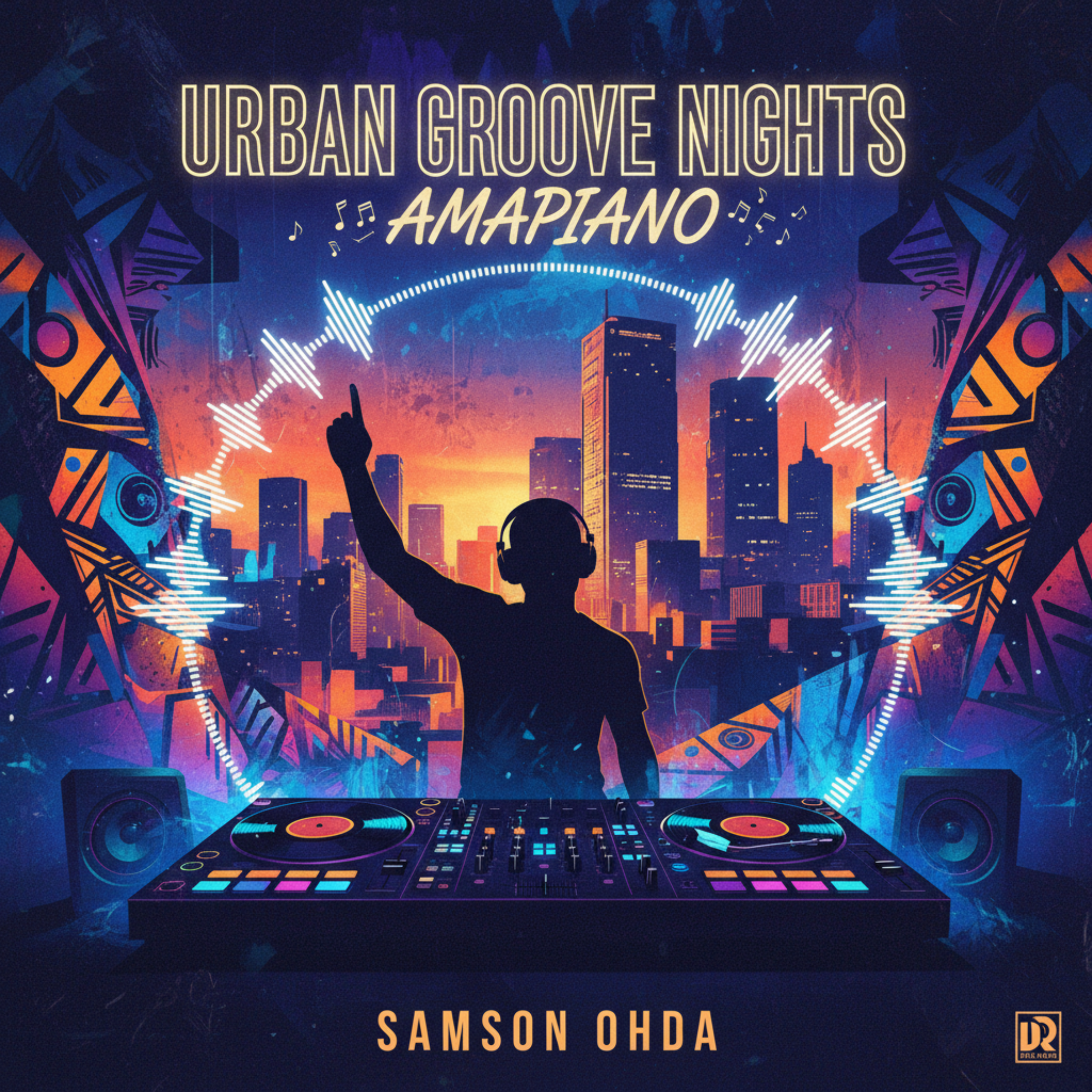 Urban Groove Nights by Samson Ohda  cover art