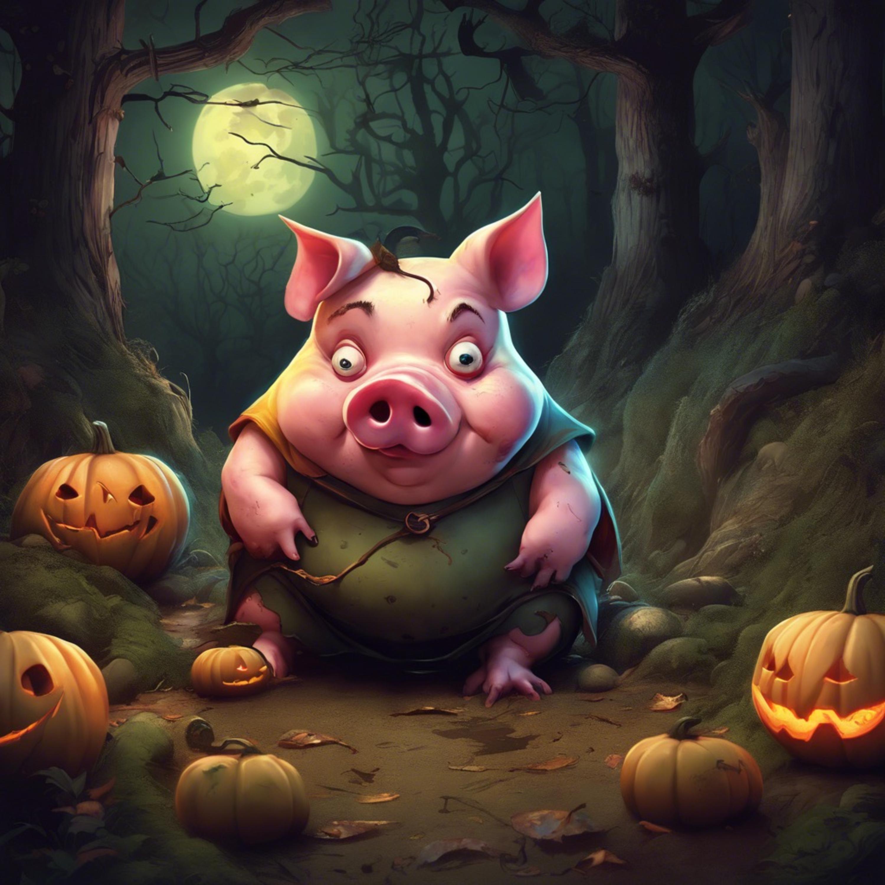 The Feast Of Pina Pork & Warty Frog artwork