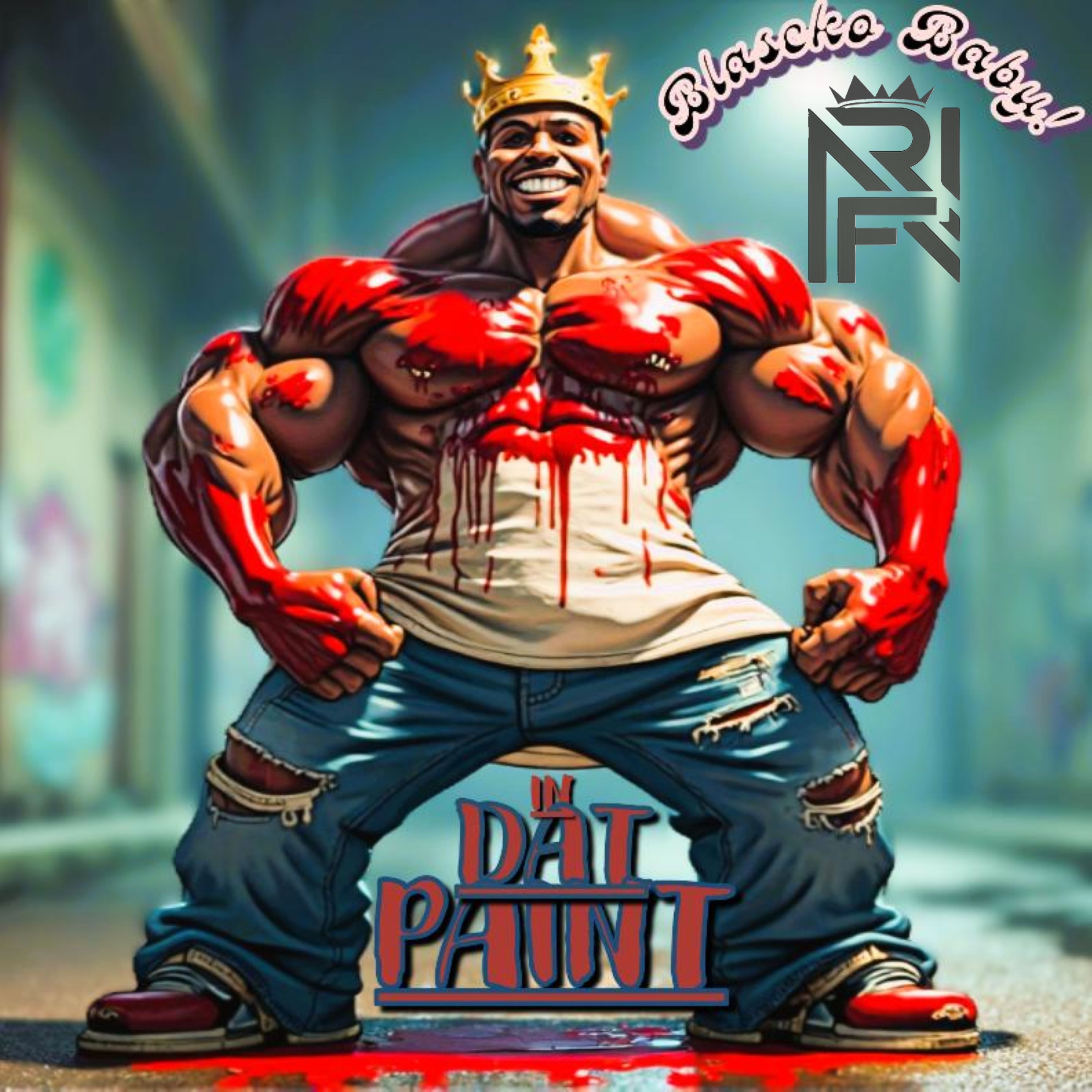 In Dat Paint artwork