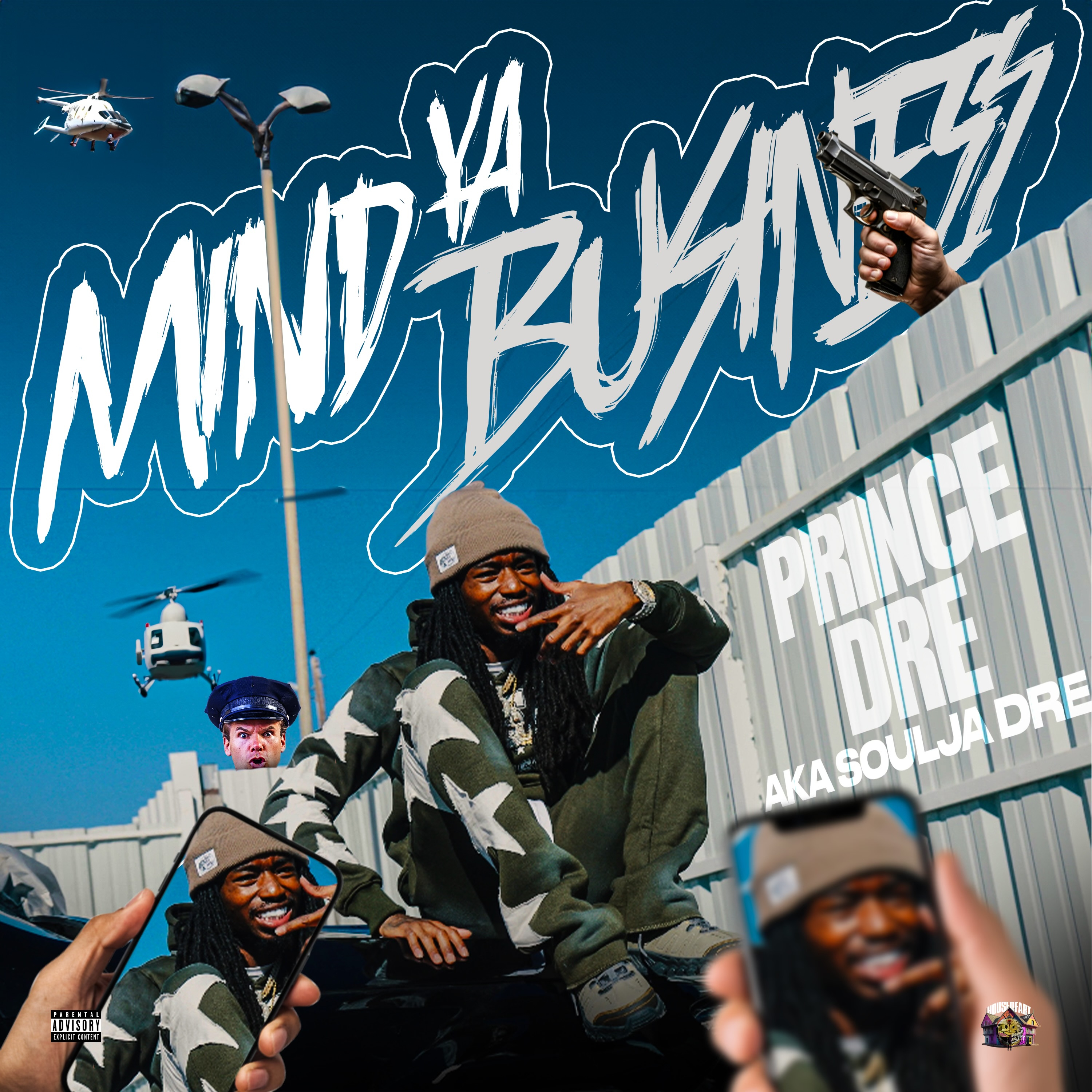 Mind Ya Business artwork