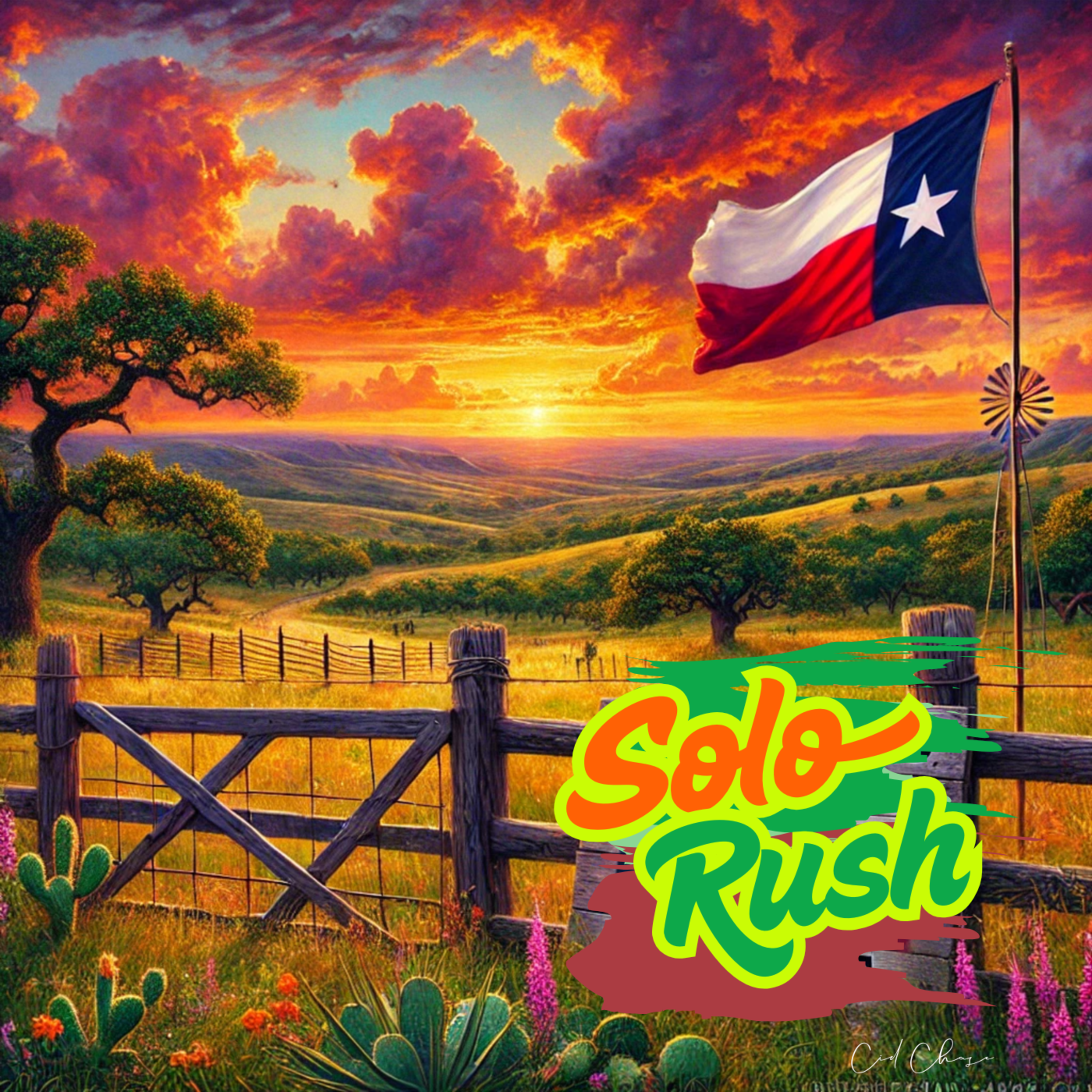 Solo Rush artwork