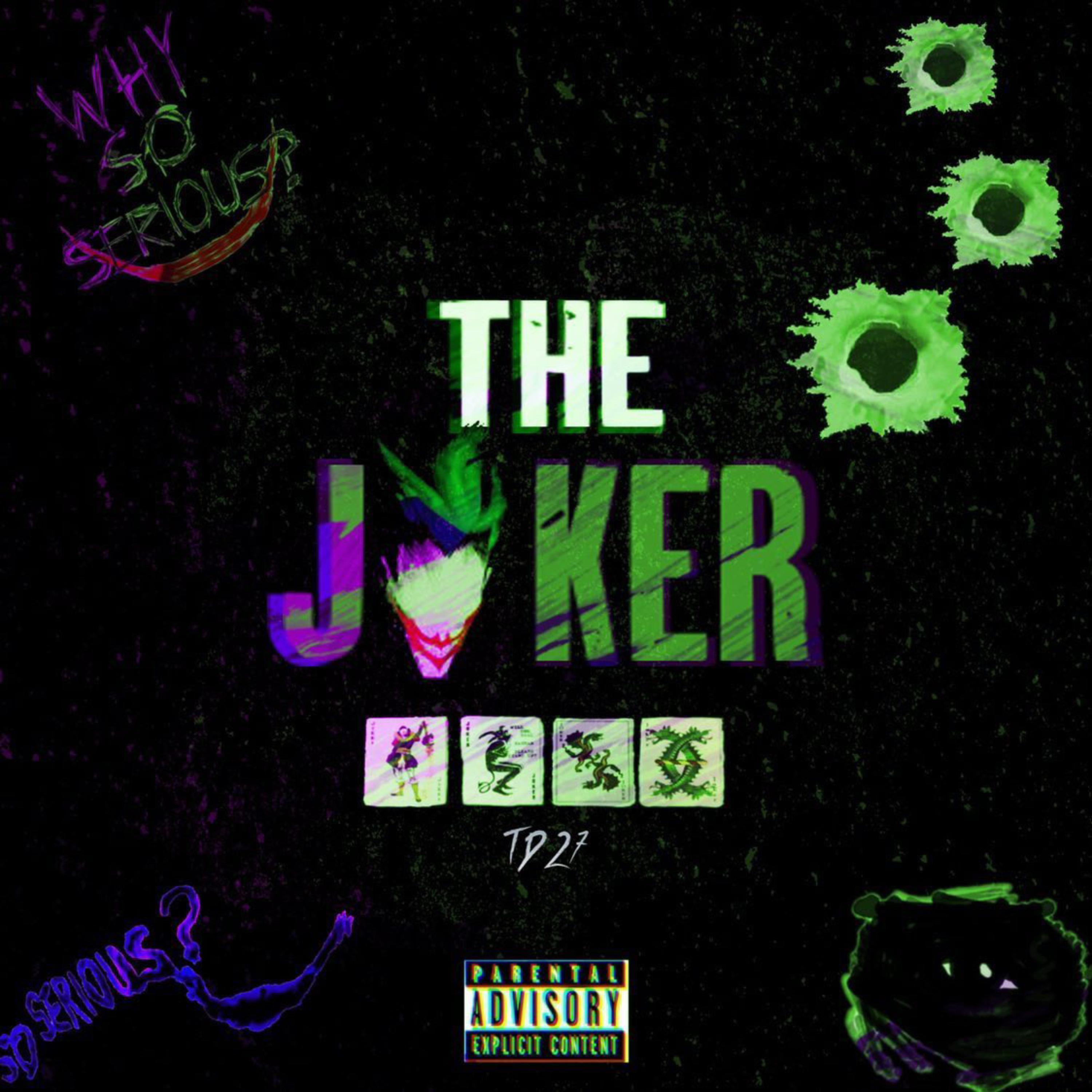 THE JOKER artwork