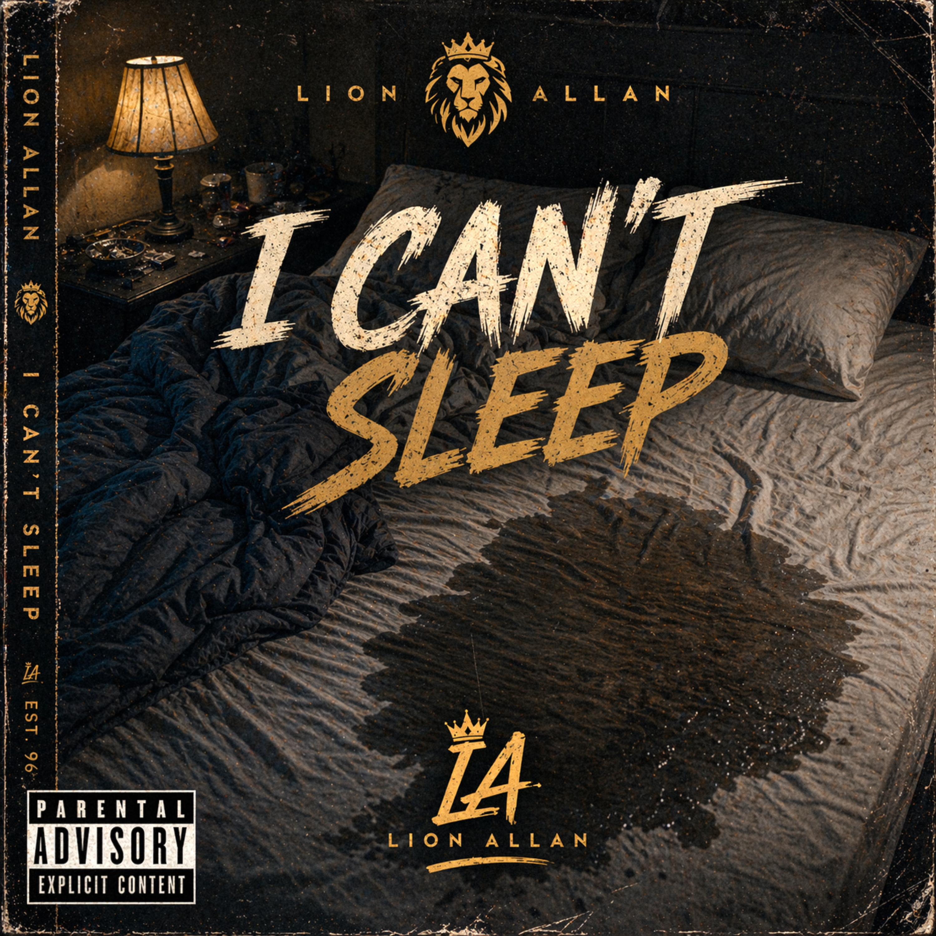 I Can't Sleep artwork