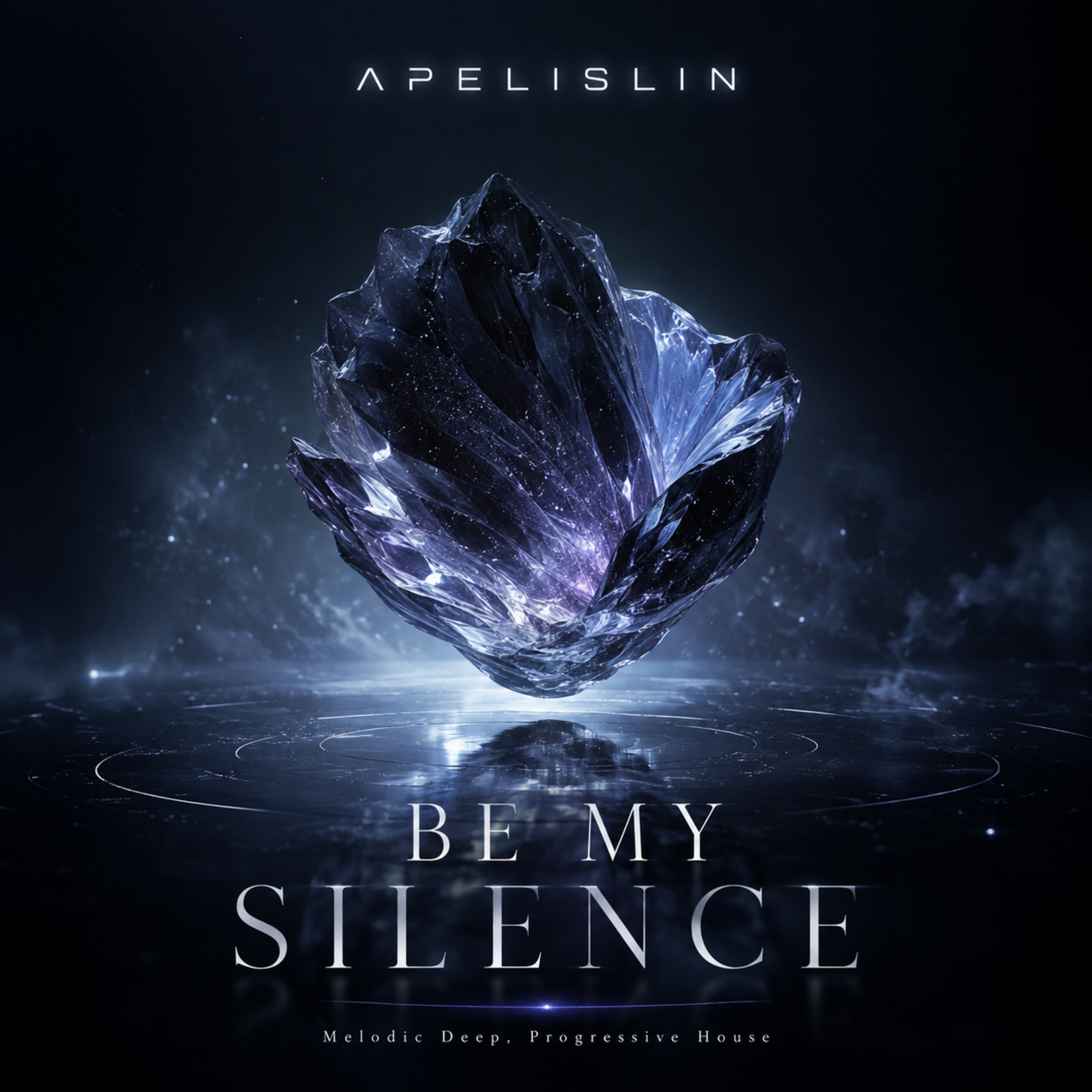 Be My Silence by Apelislin cover art