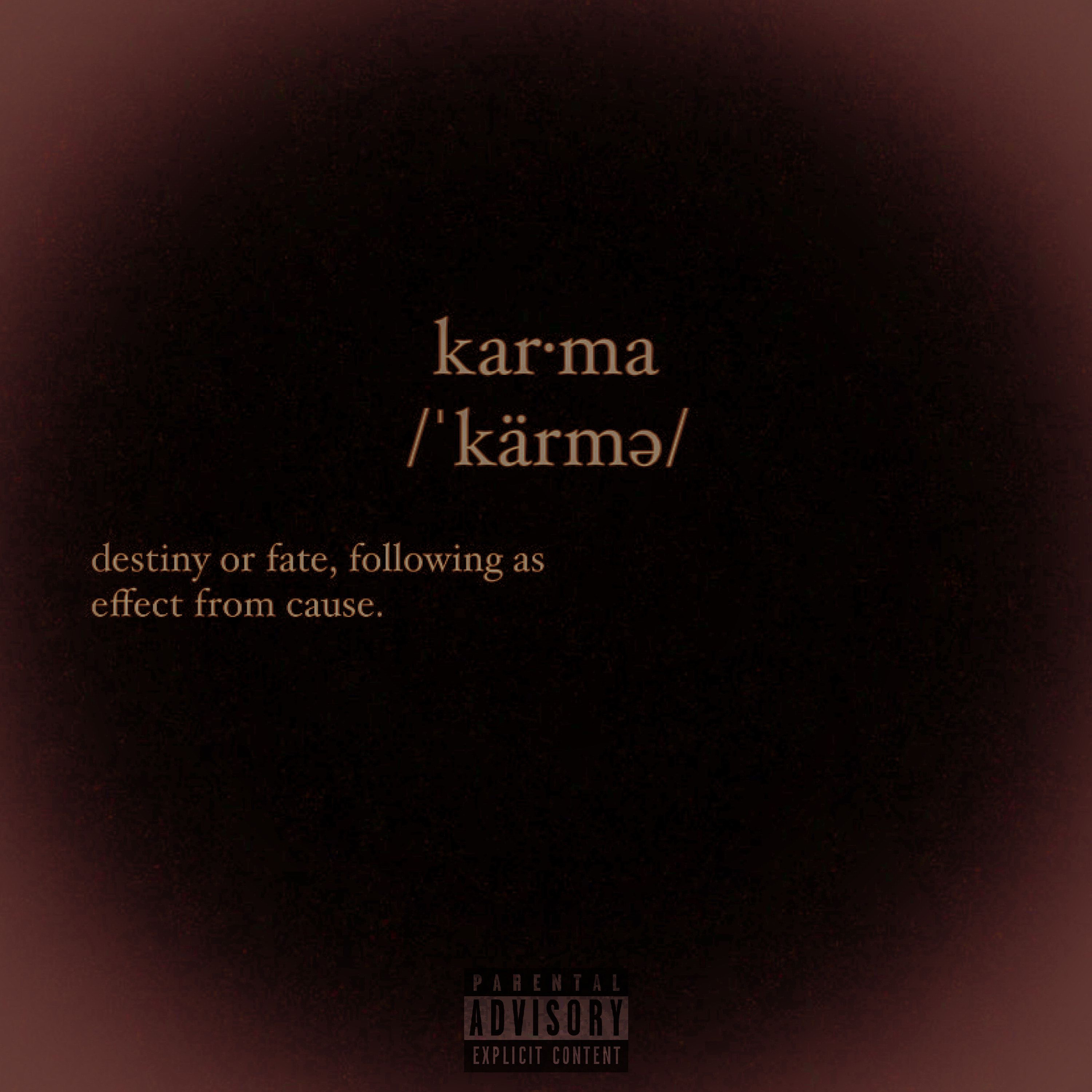 Karma artwork