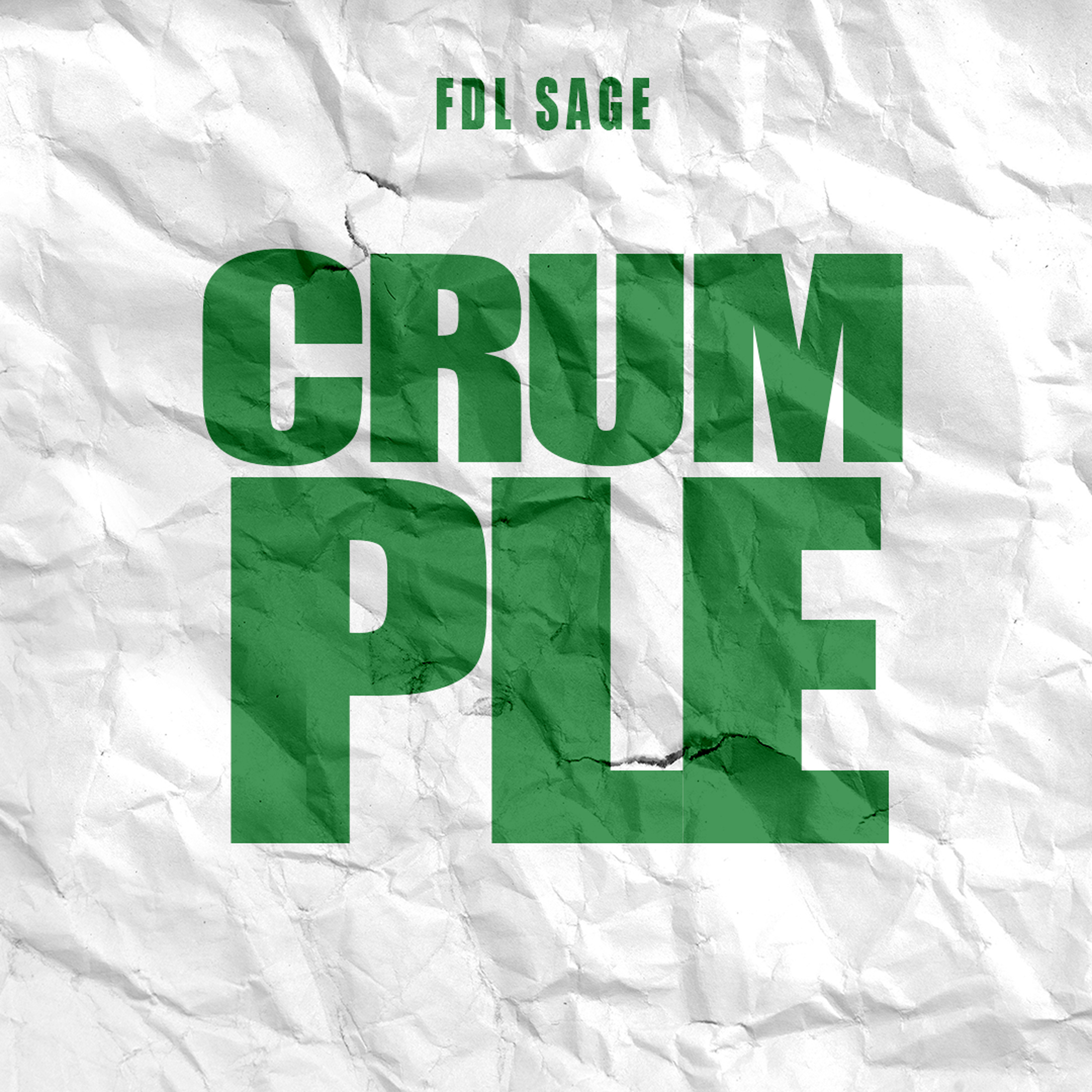 Crumple by FDL Sage cover art