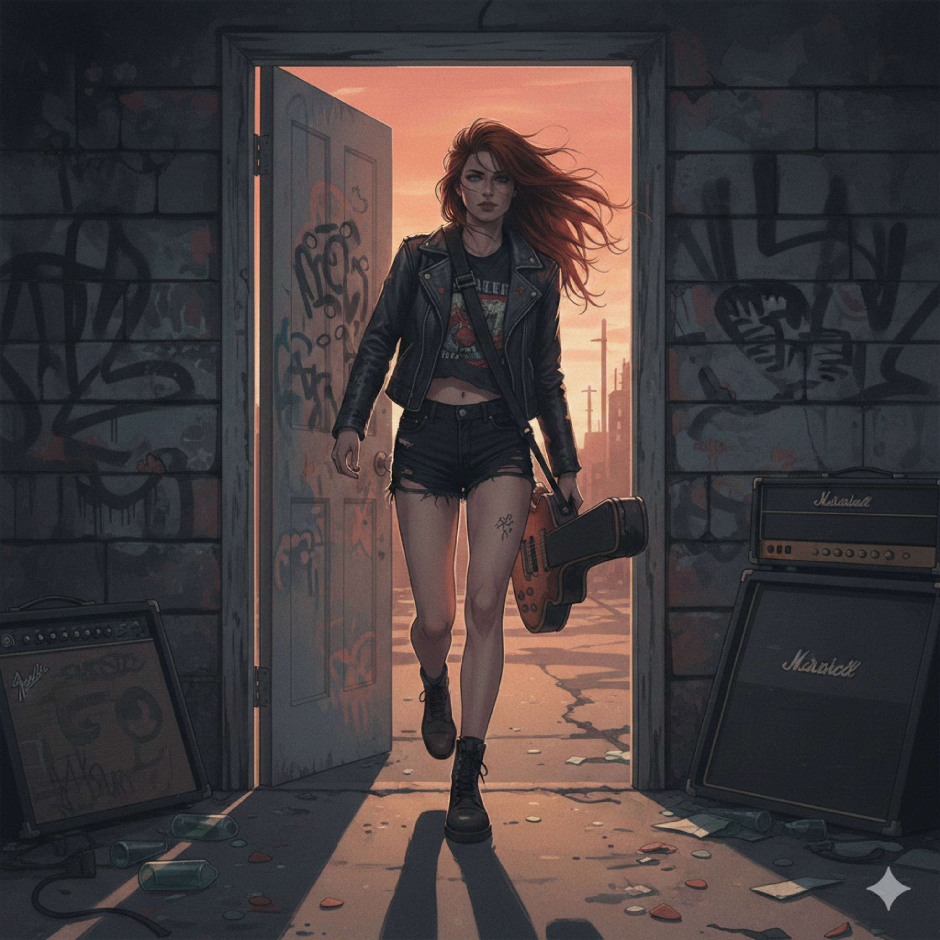 Last Ones Leaving artwork