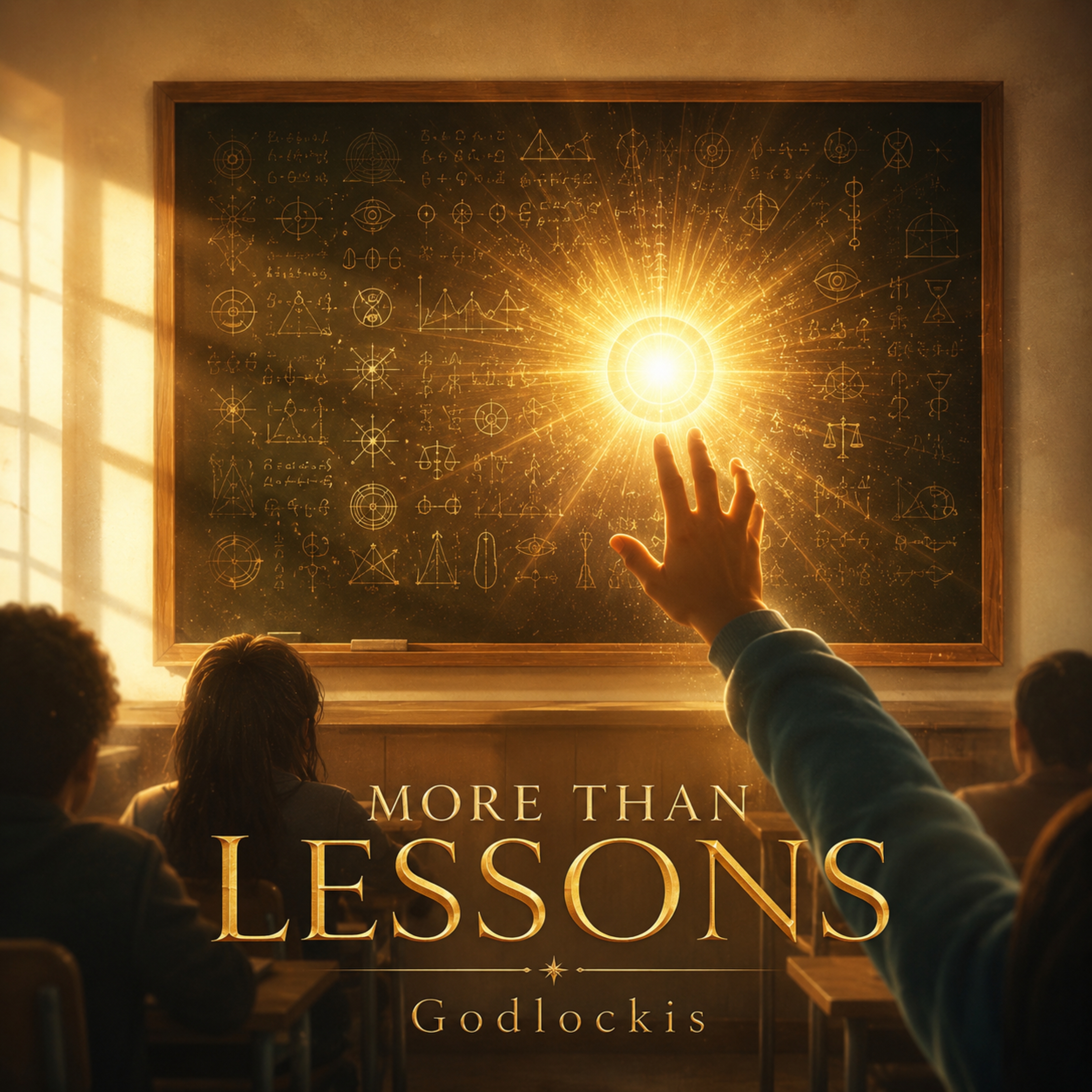 MORE THAN LESSONS by Godlockis cover art