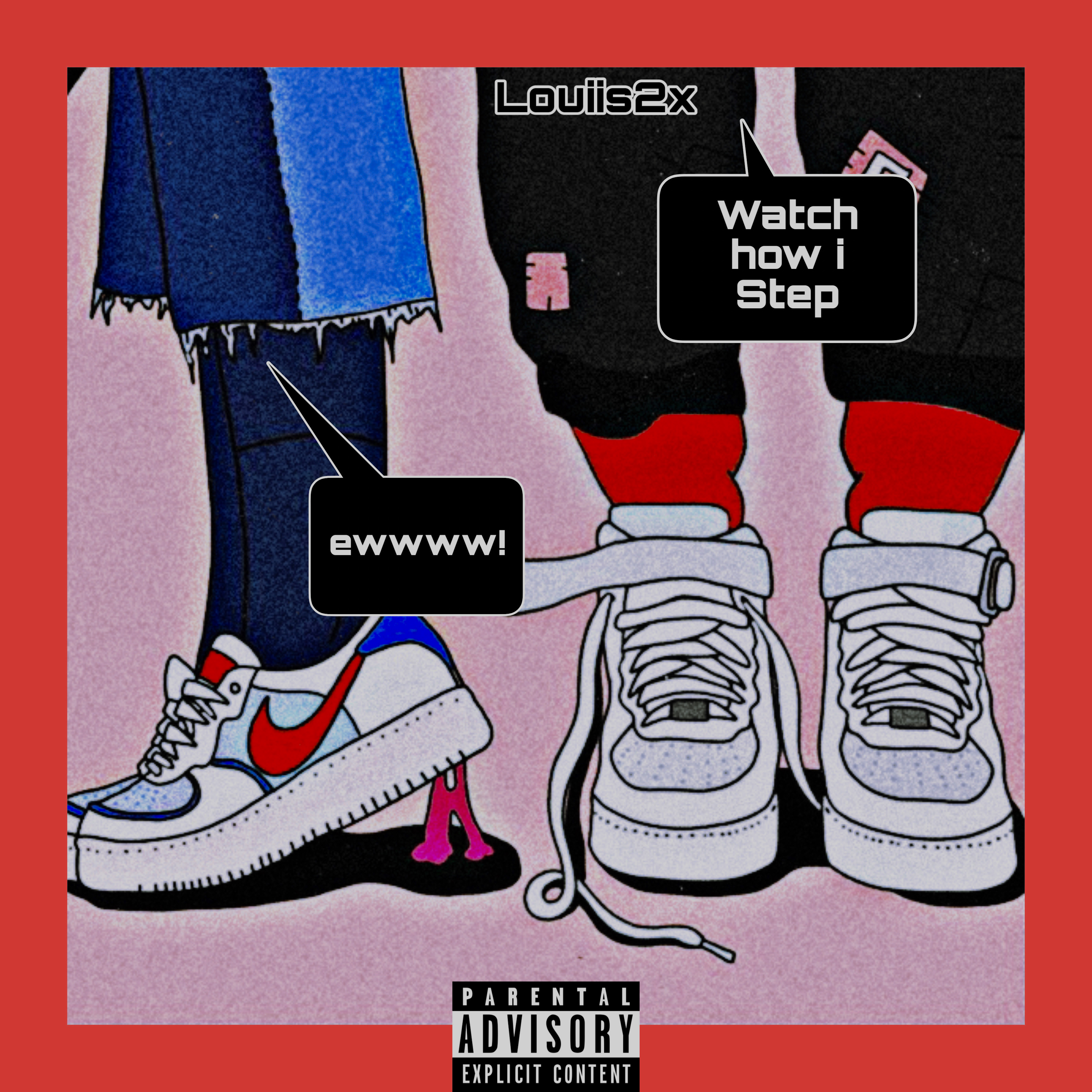 Watch How I Step artwork