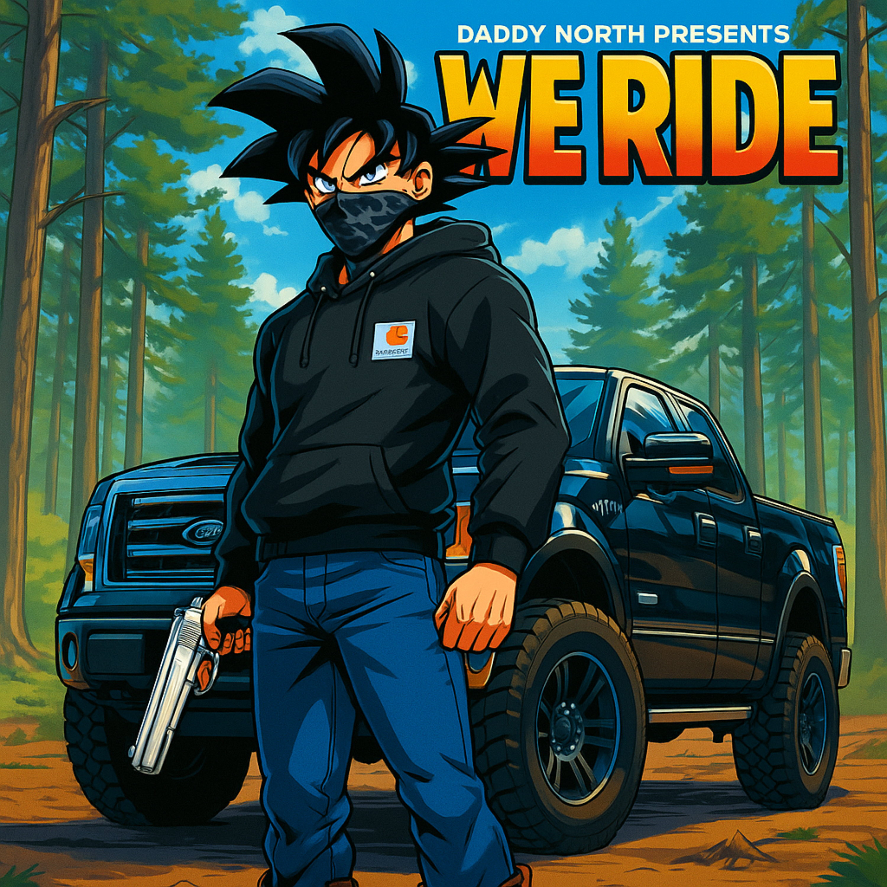 We Ride artwork