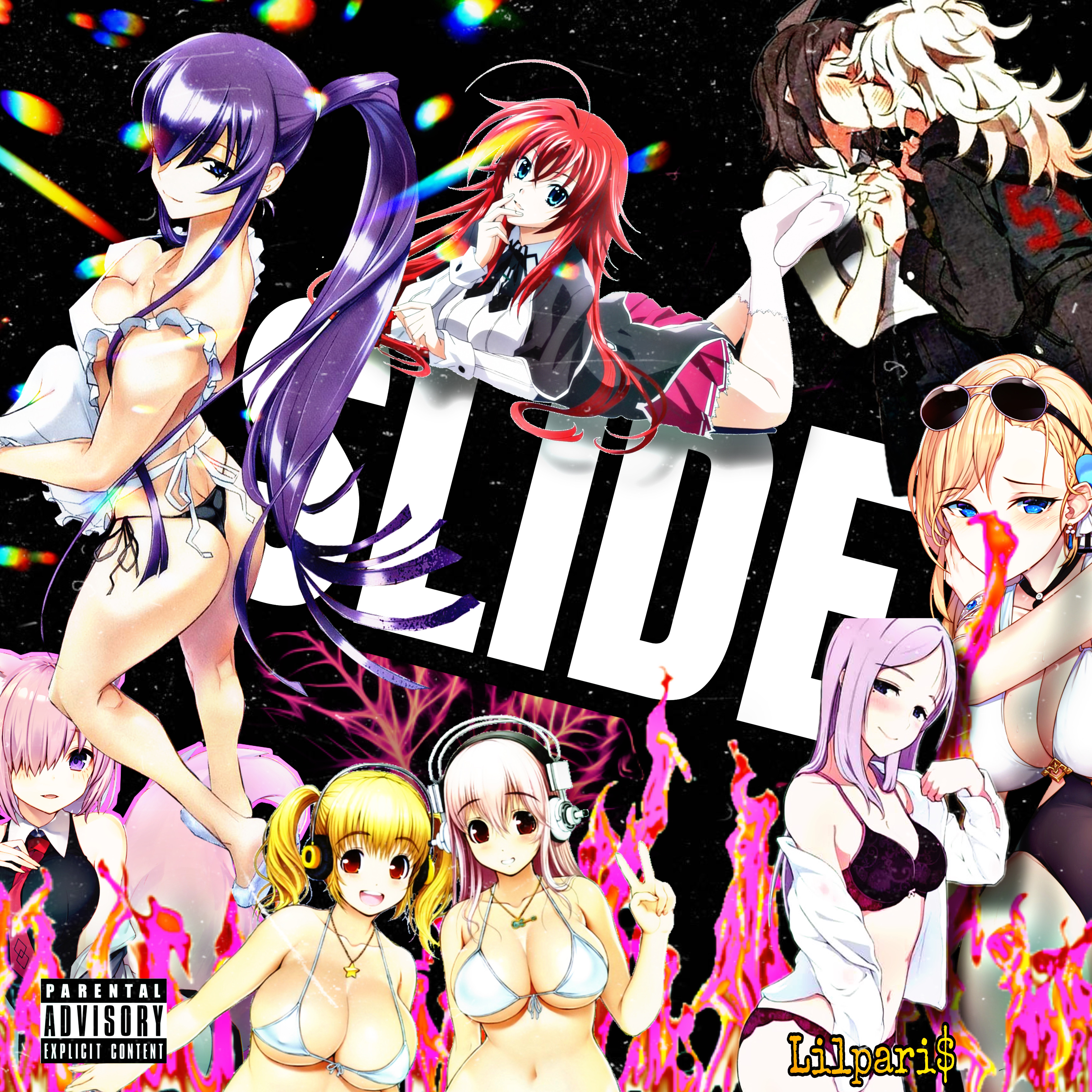 SLIDE artwork