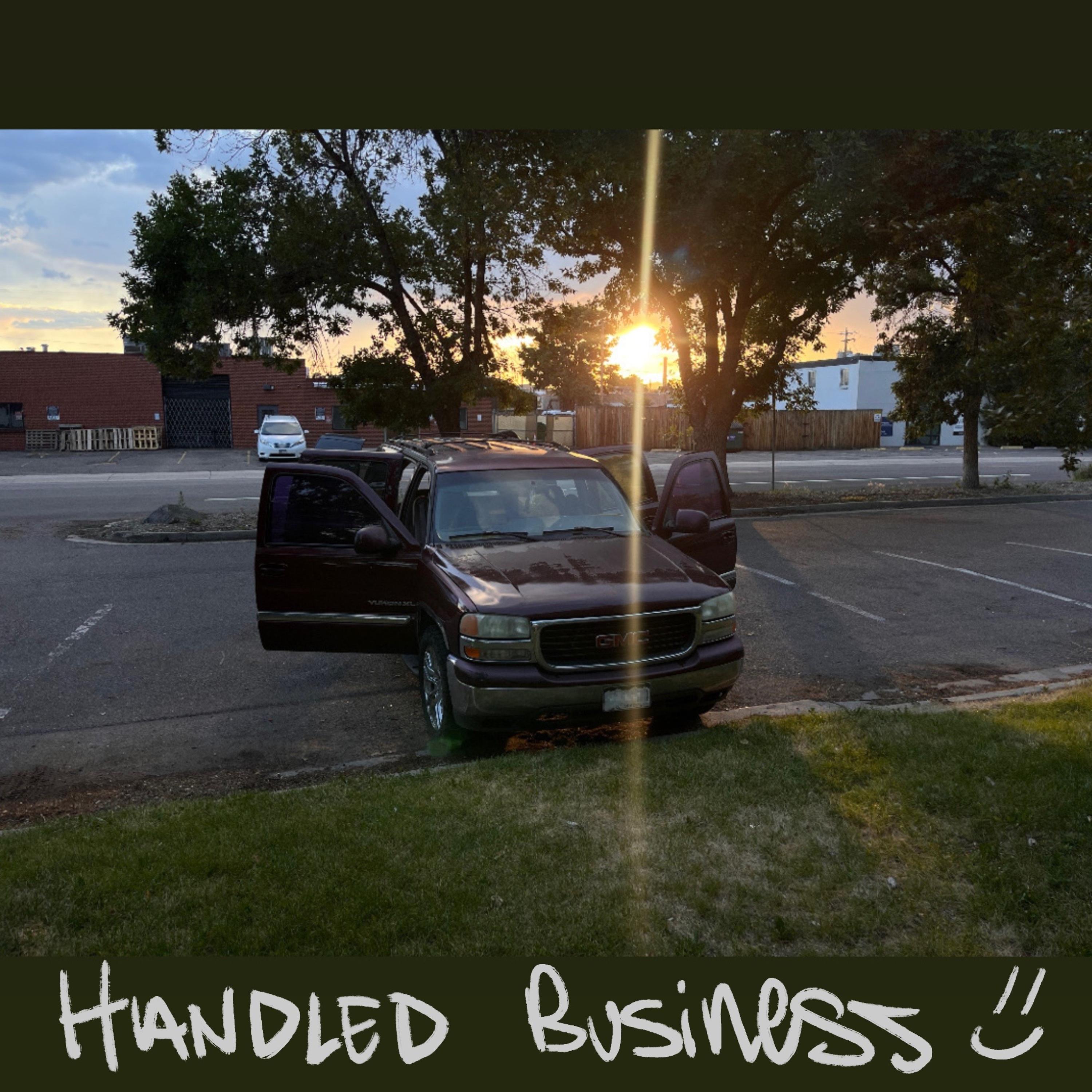 Handled Business artwork