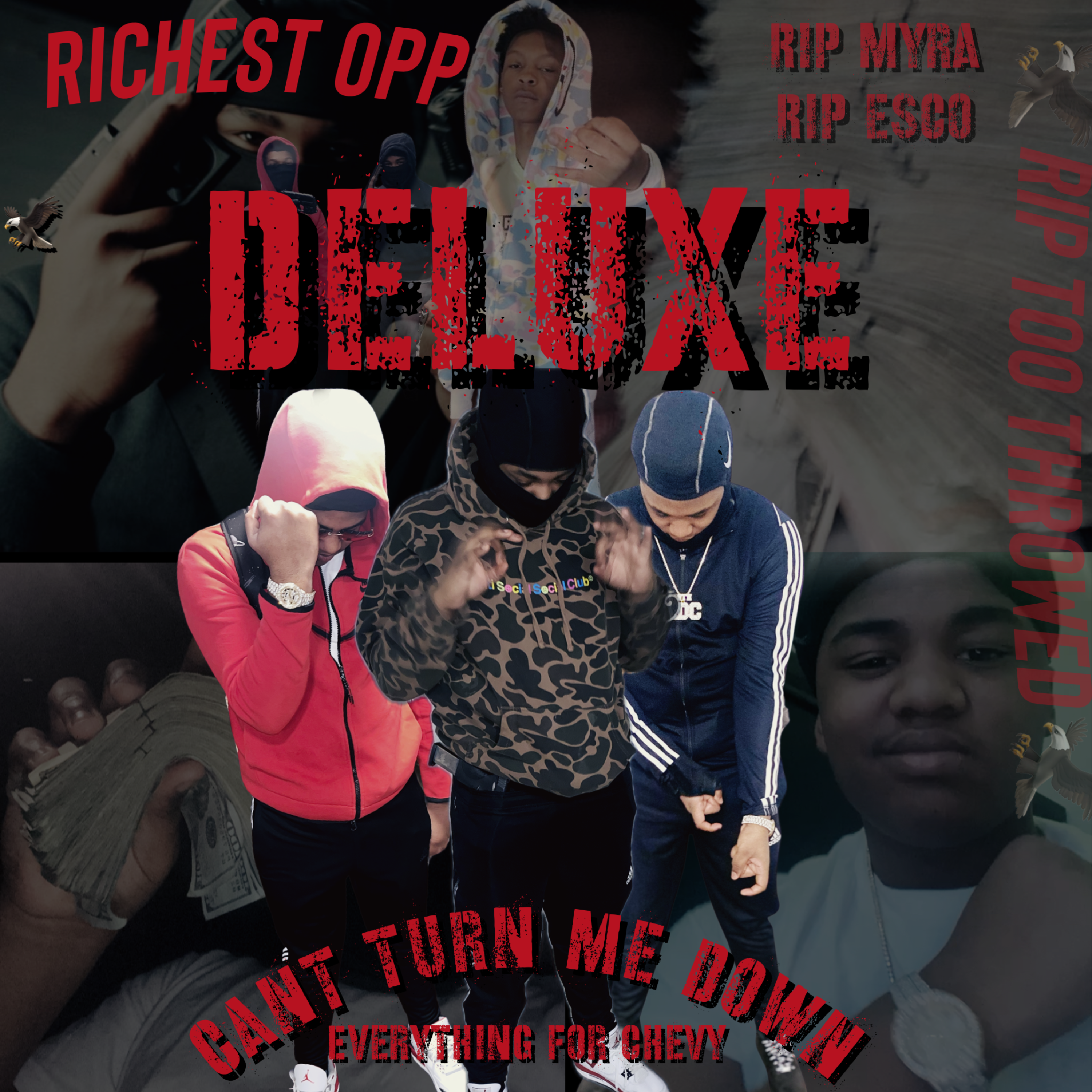 Cant Turn Me Down Deluxe artwork